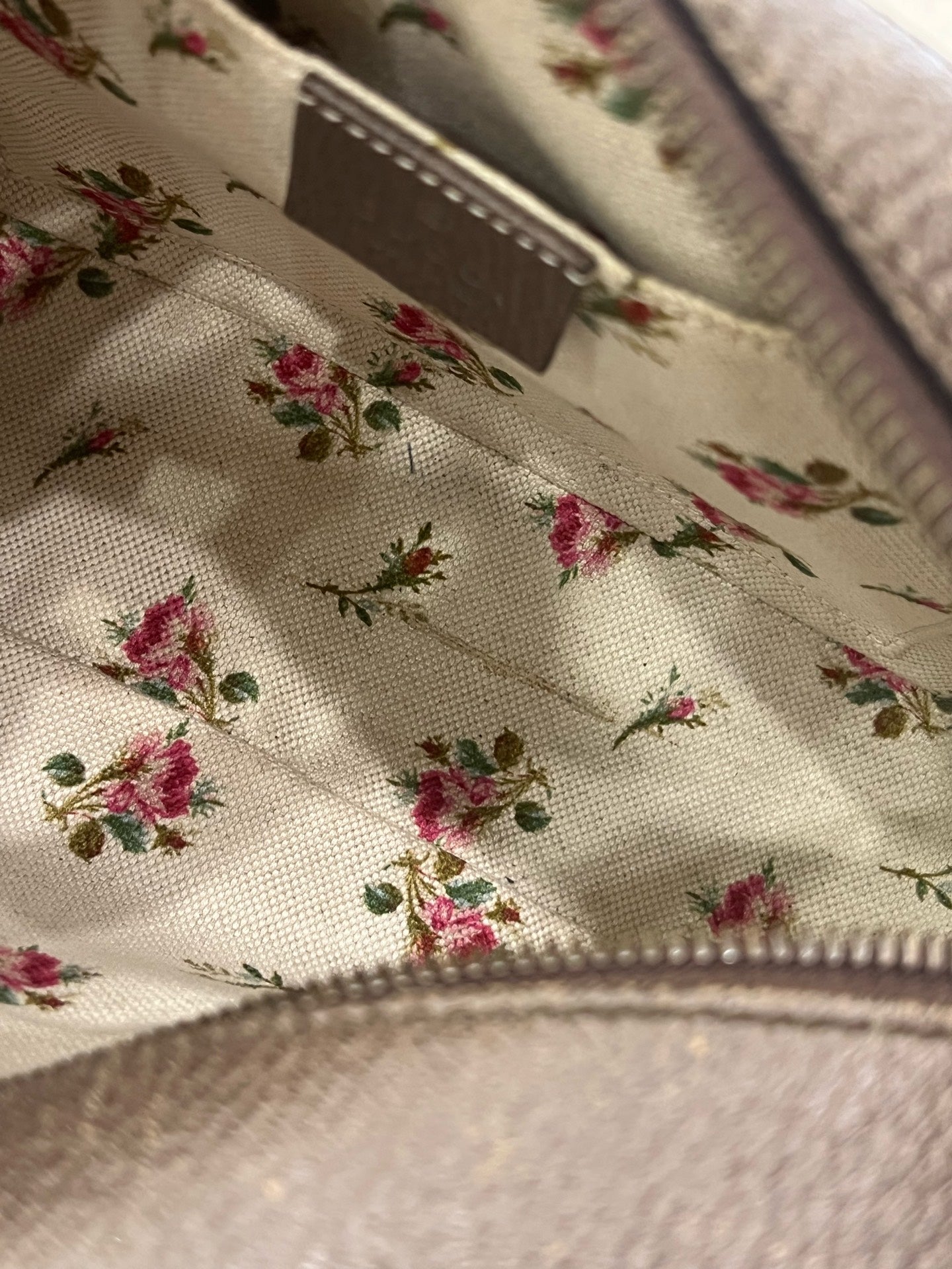Gucci - Ophidia GG Supreme Tiger Head Camera Bag - GG Supreme canvas and leather - Beige and Brown with Multicolour strap - (small)