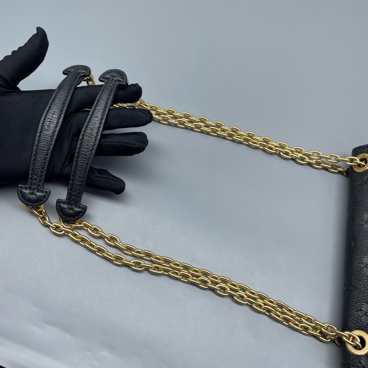 Louis Vuitton - Vavin BB - Monogram Empreinte leather - Black - (Small)