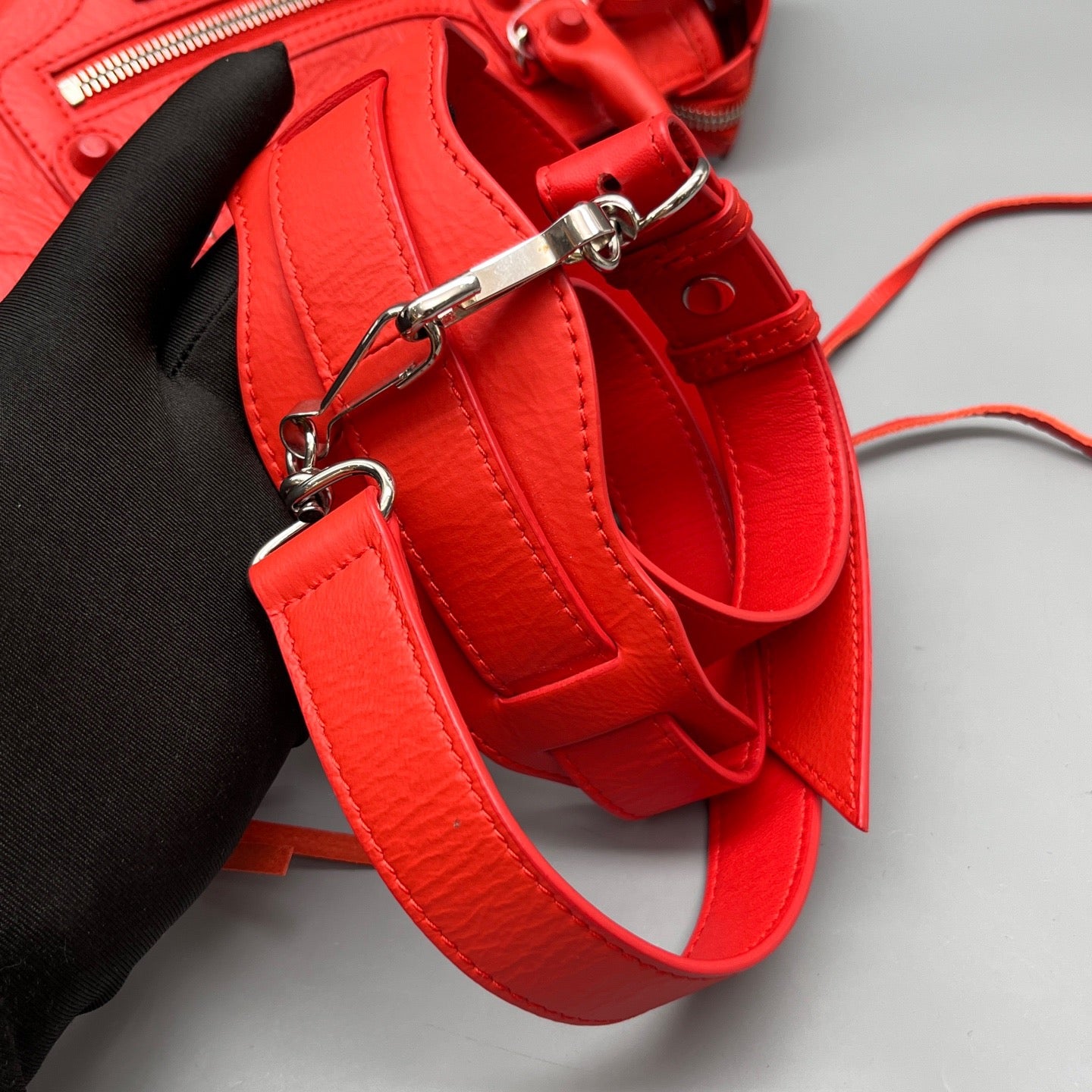 Balenciaga - City Bag - Leather - Orange - (mini)