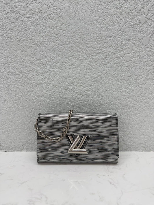 Louis Vuitton - Twist WOC - Epi leather - Silver Grey - (mini)