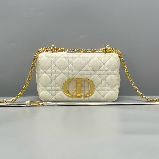 Dior - Miss Caro - Grained leather - White - (Mini)