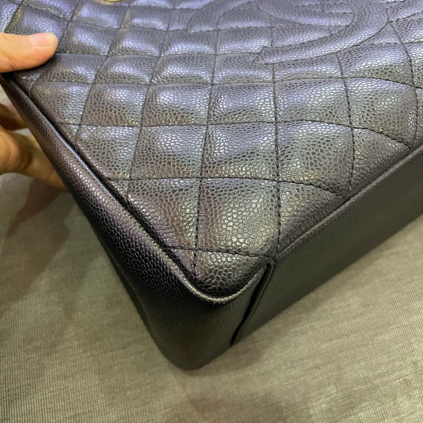 Chanel - Grand Shopping Tote (GST) - Caviar leather - Black - (Large)
