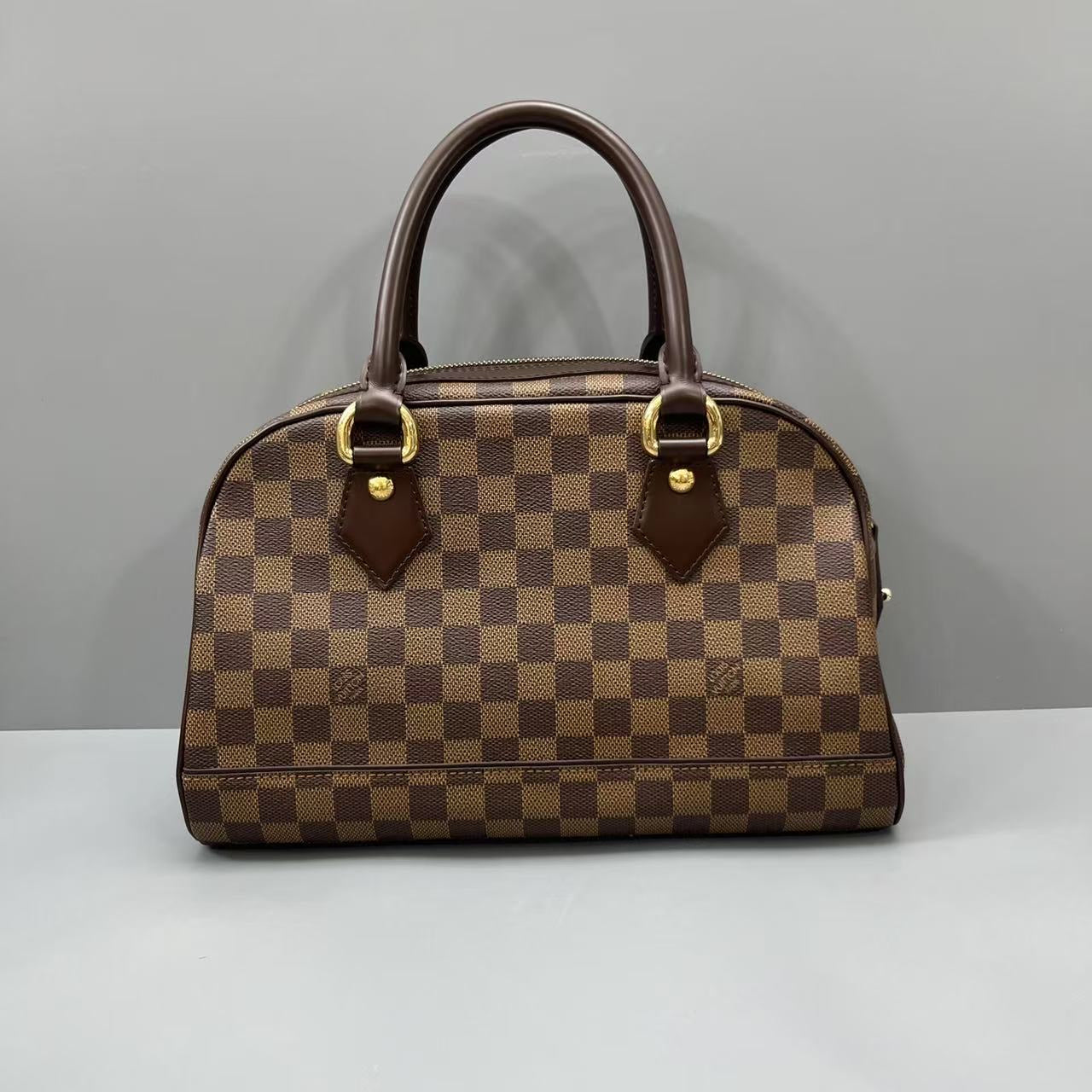 Louis Vuitton - Spondini - Damier Ebene coated canvas with leather trim - Brown - (Medium)