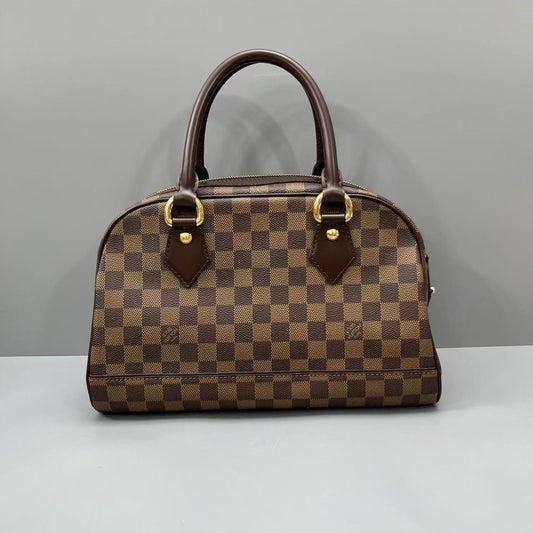Louis Vuitton - Spondini - Damier Ebene coated canvas with leather trim - Brown - (Medium)