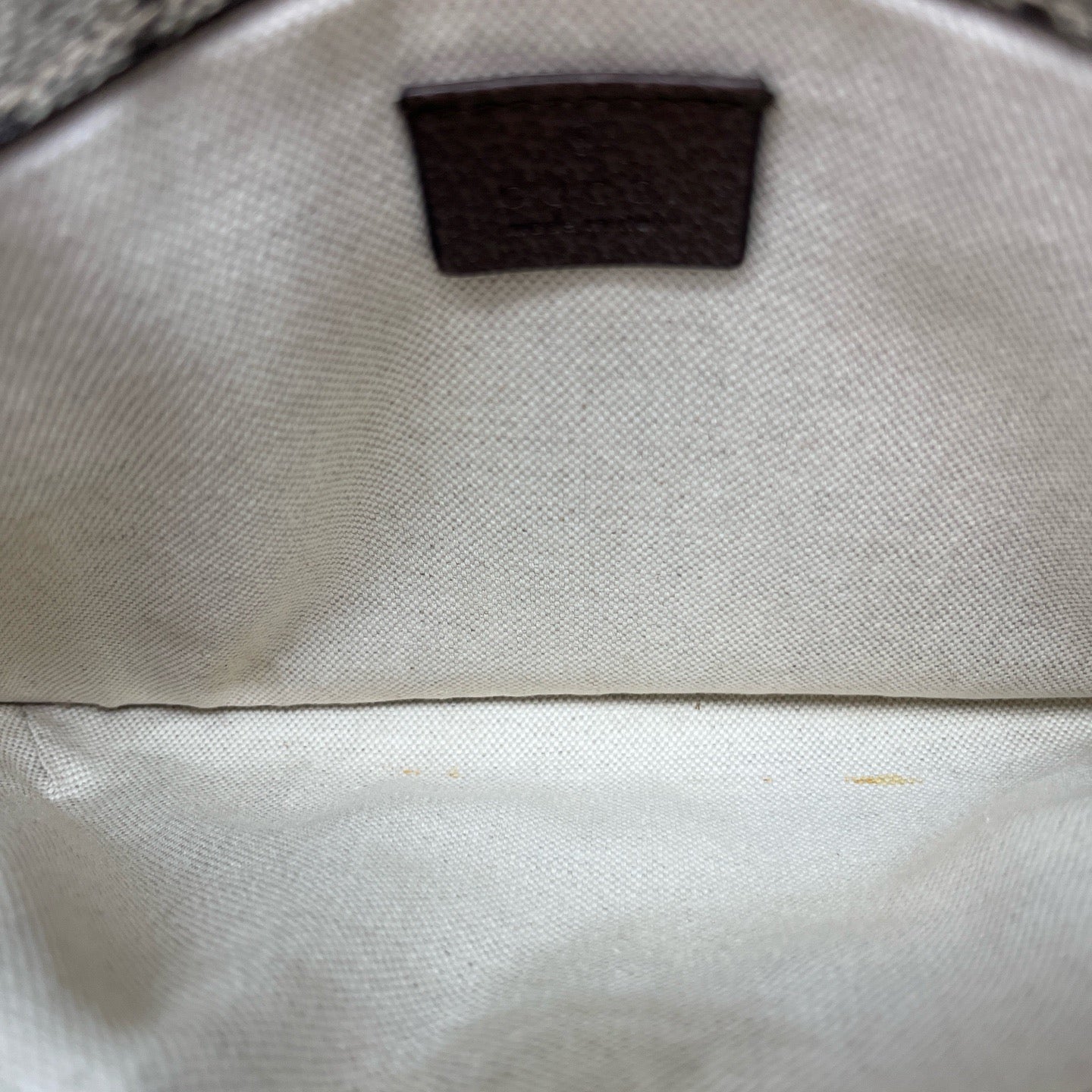 Gucci - Neo Vintage GG Supreme Tiger Head Belt Bag - GG Supreme canvas with leather trim and Web canvas strap - Brown - (Medium)