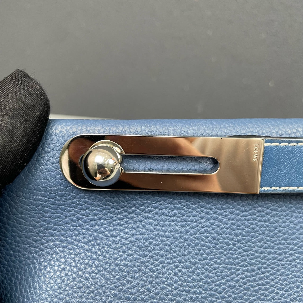 Loewe - Missy Bag - Leather - Blue - (small)