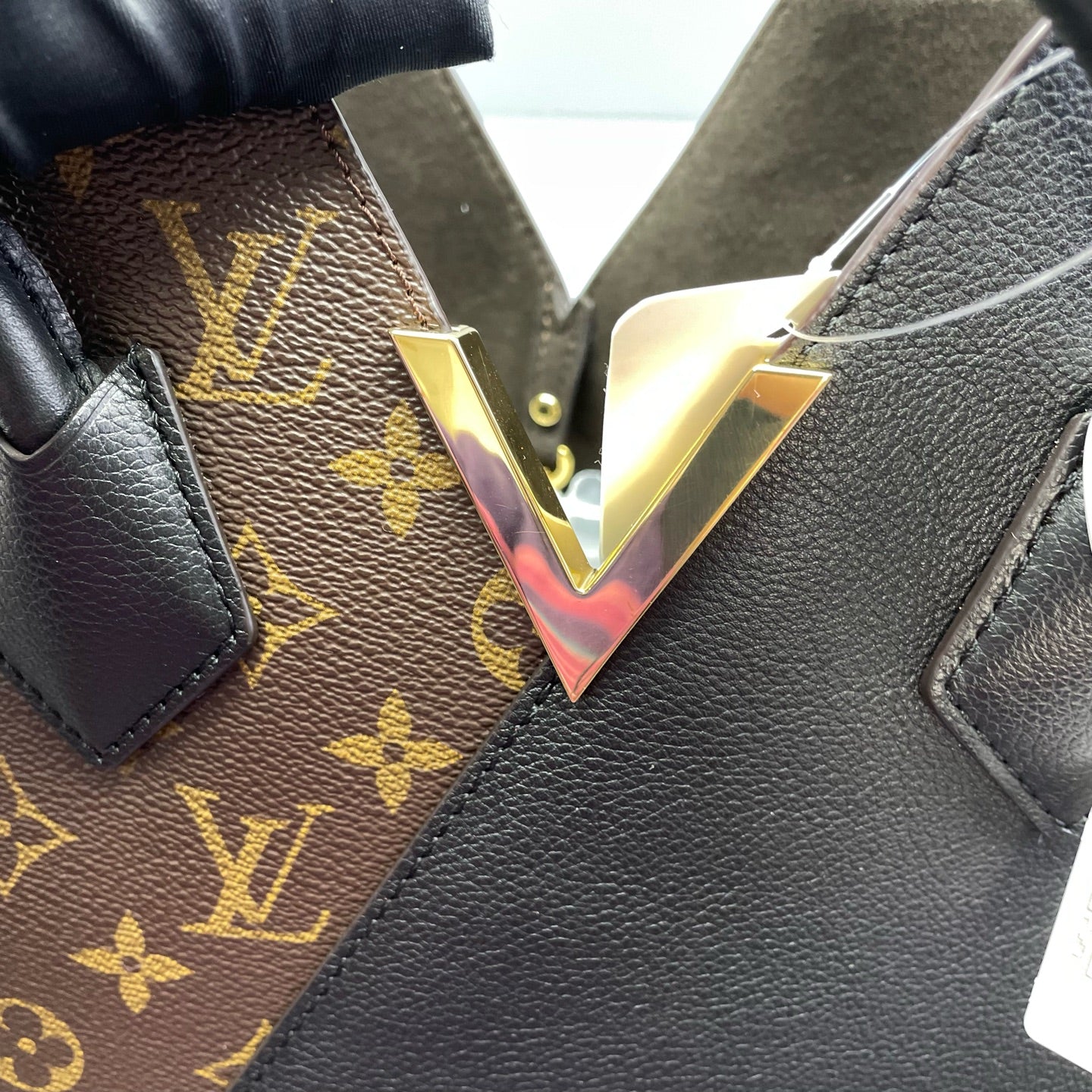 Louis Vuitton - Kimono Tote Bag - Monogram coated canvas and Leather - Multicolour - (Medium)