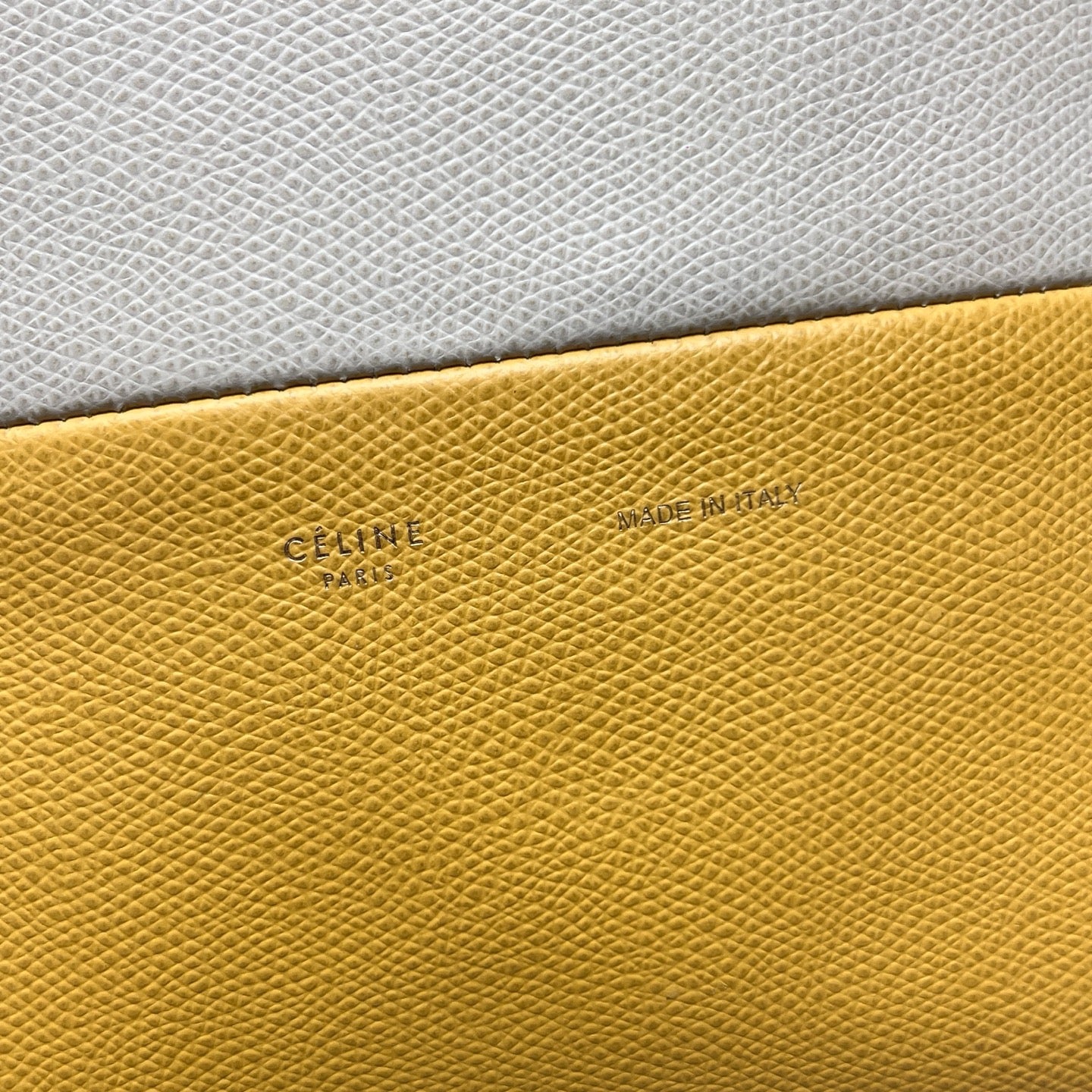 Celine - Cabas Vertical Colorblock - Leather - Multicolour - (medium)