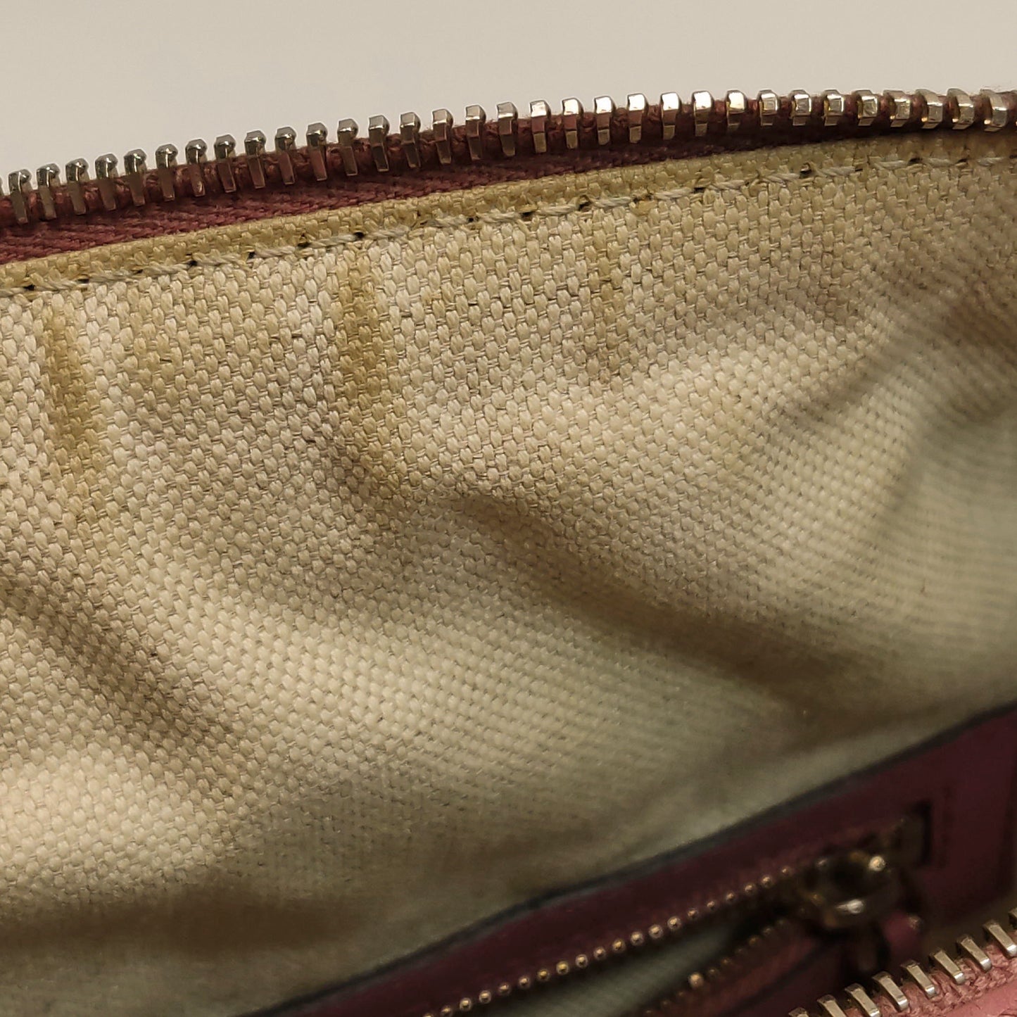 Gucci - Microguccissima Boston Bag - Leather - Purple - (small)