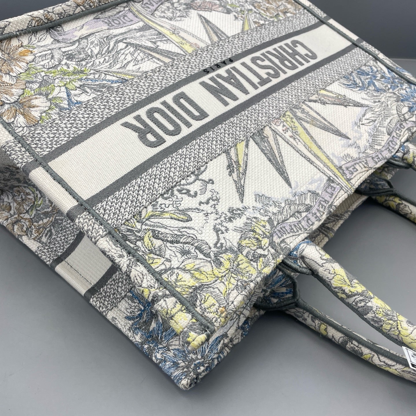 Dior - Book Tote - Canvas - Multicolour - (medium)