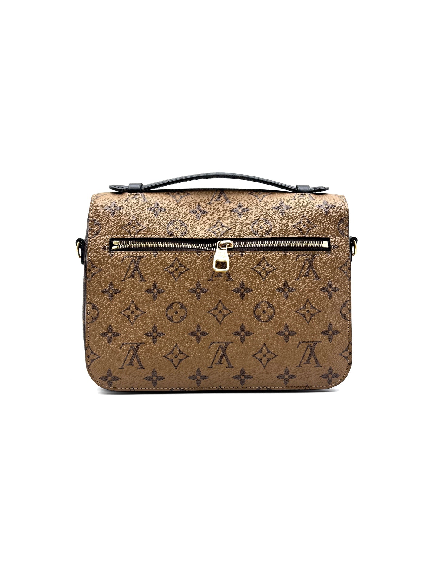 Louis Vuitton - Pochette Metis - Coated canvas with cowhide leather trim - Brown - (Medium)