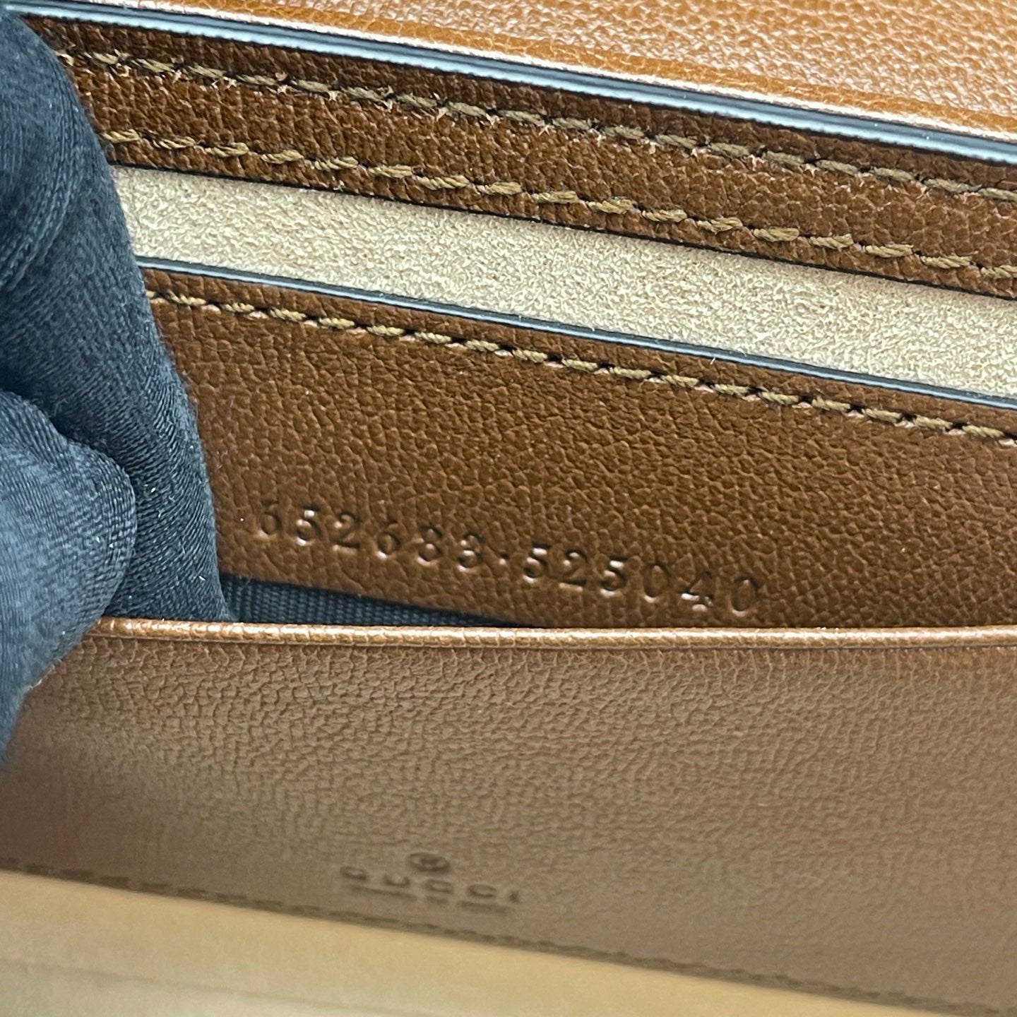 Gucci - Moonlight Box Mini Top Handle Bag - GG Supreme canvas and Leather - Beige, Black and Brown - (mini)
