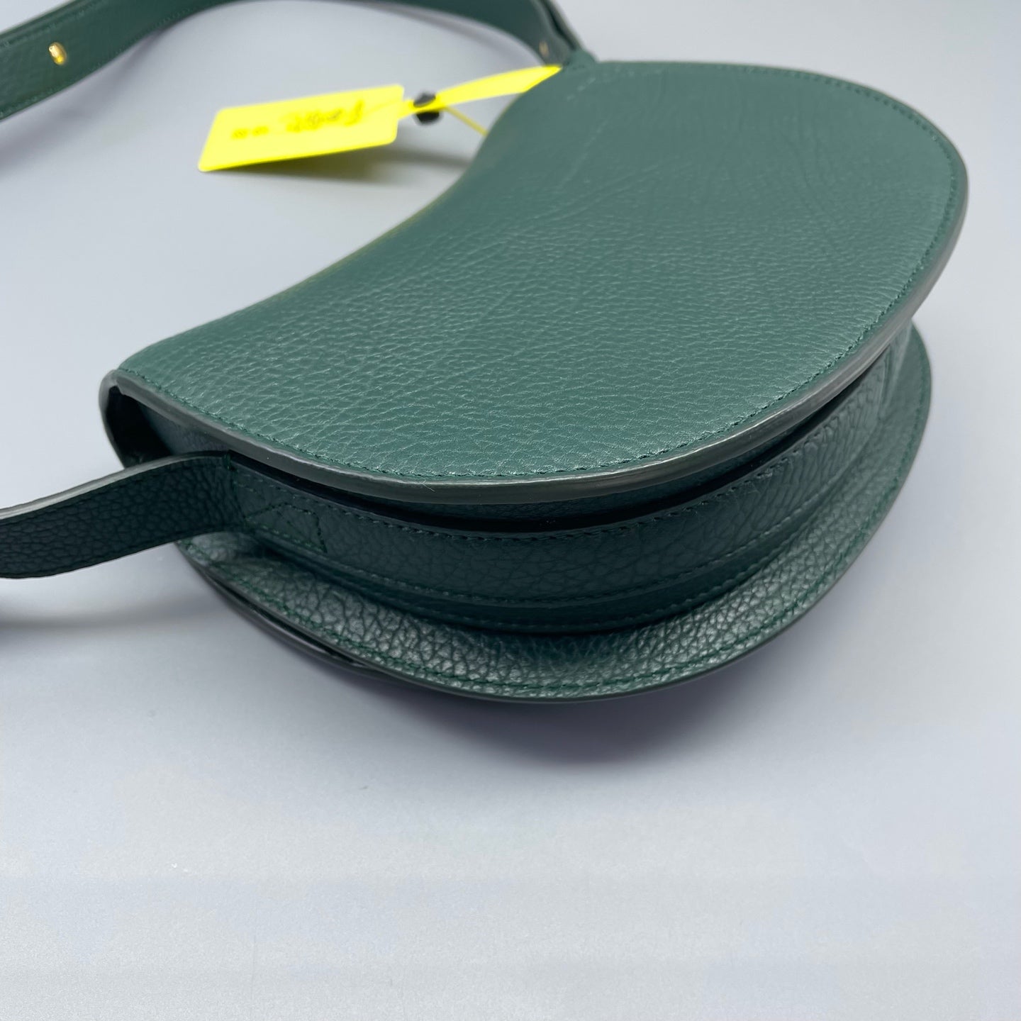 Burberry - Saddle Bag - Leather - Green - (small)