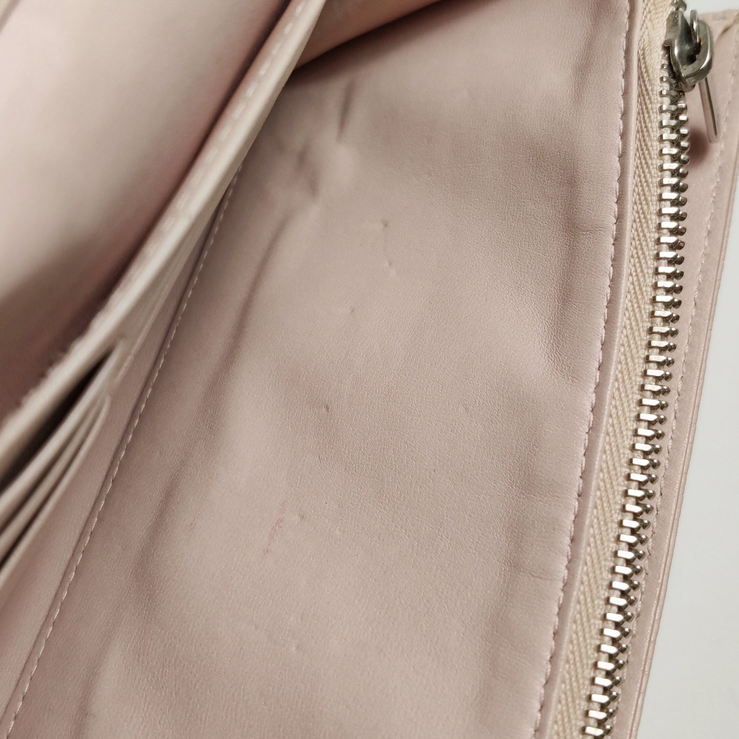 Dior - Diorama Wallet on Chain - Leather - Pink - (mini)