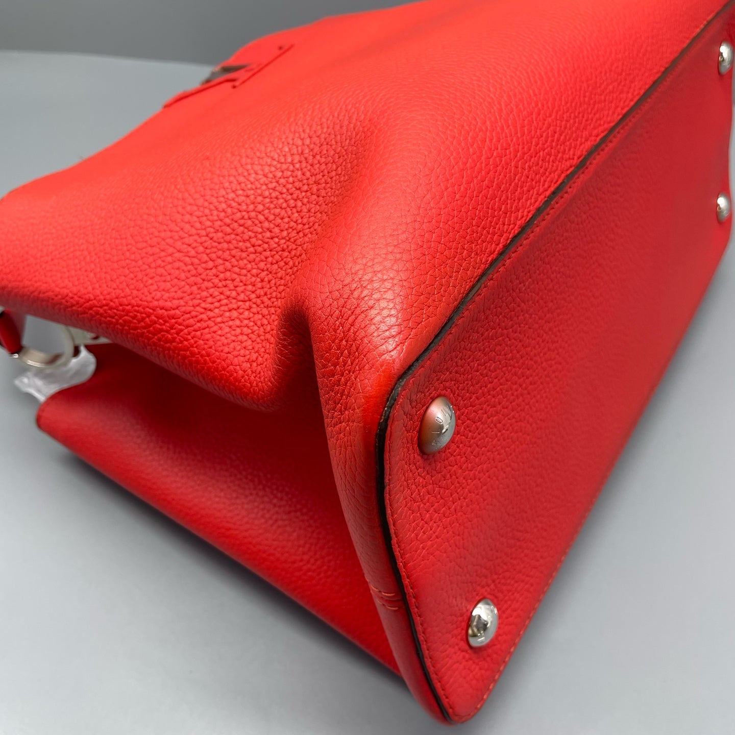 Louis Vuitton - Capucines - Leather - Red - (large)