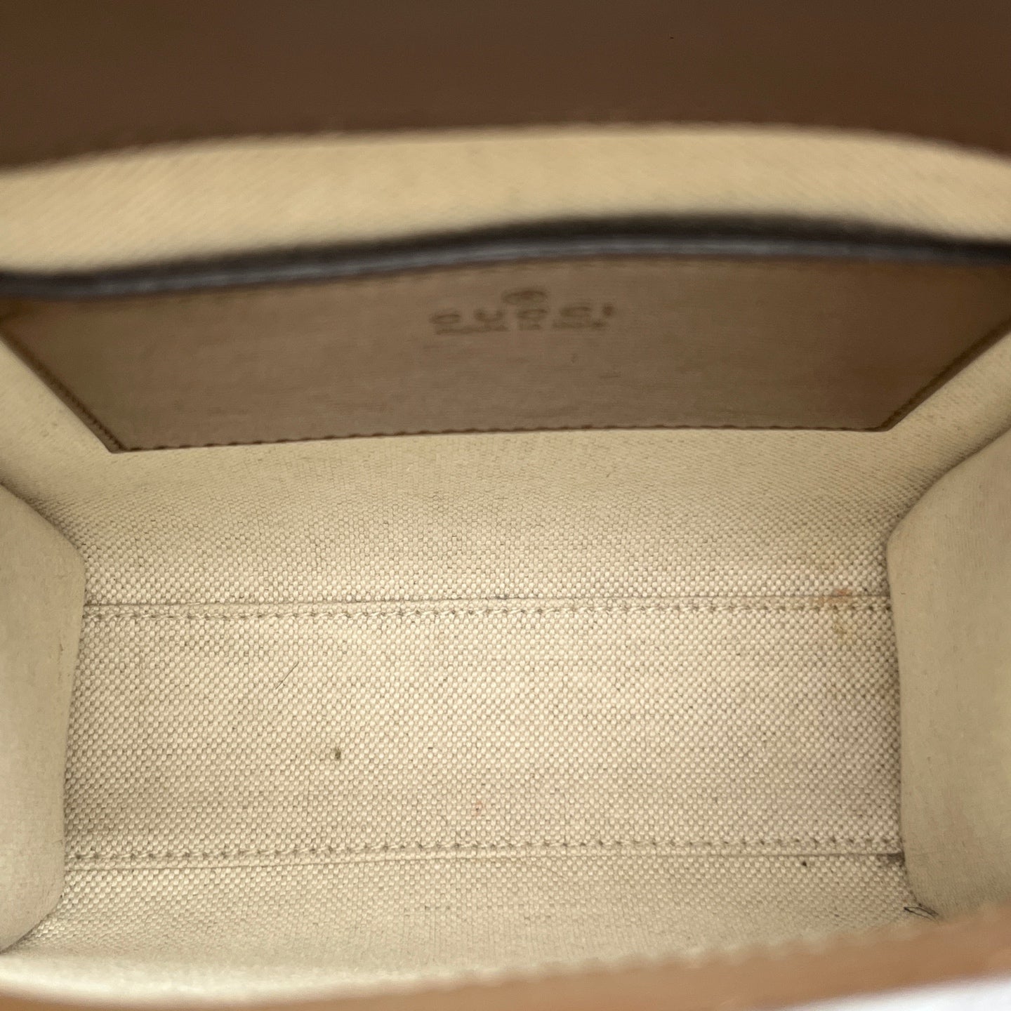 Gucci - Mini Vertical Tote - GG Supreme canvas with leather trim - Beige - (mini)