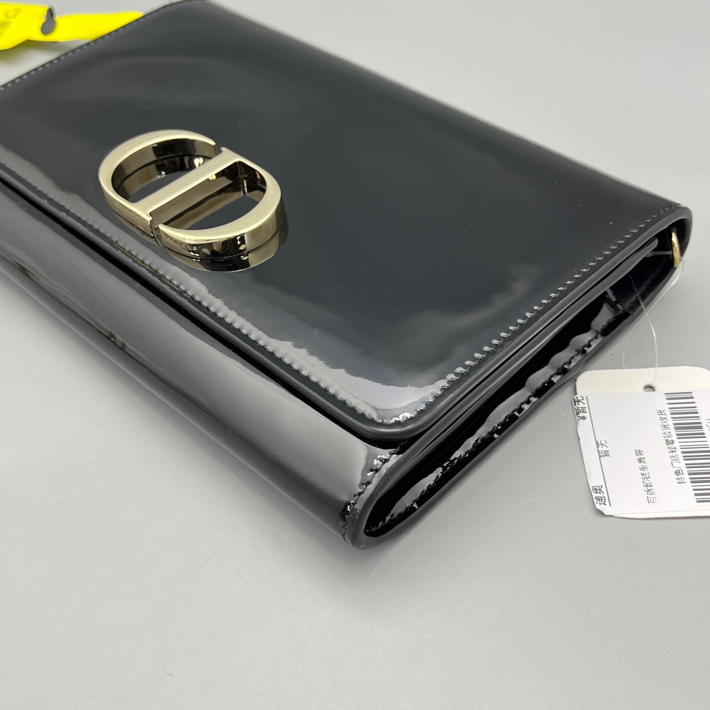 Dior - 30 Montaigne WOC - Patent leather - Black - (Small)