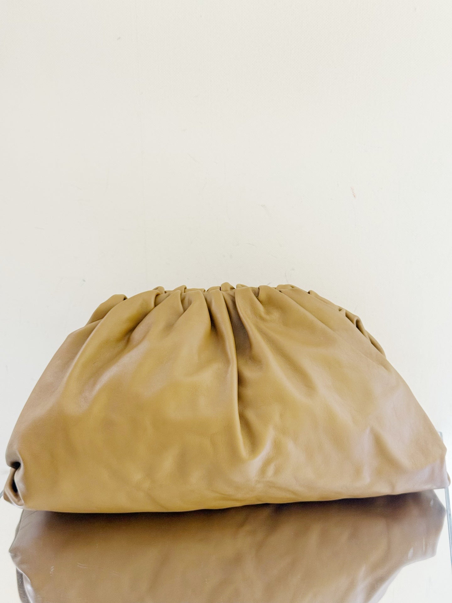 Bottega Veneta - The Pouch - Leather - Brown - (Large)