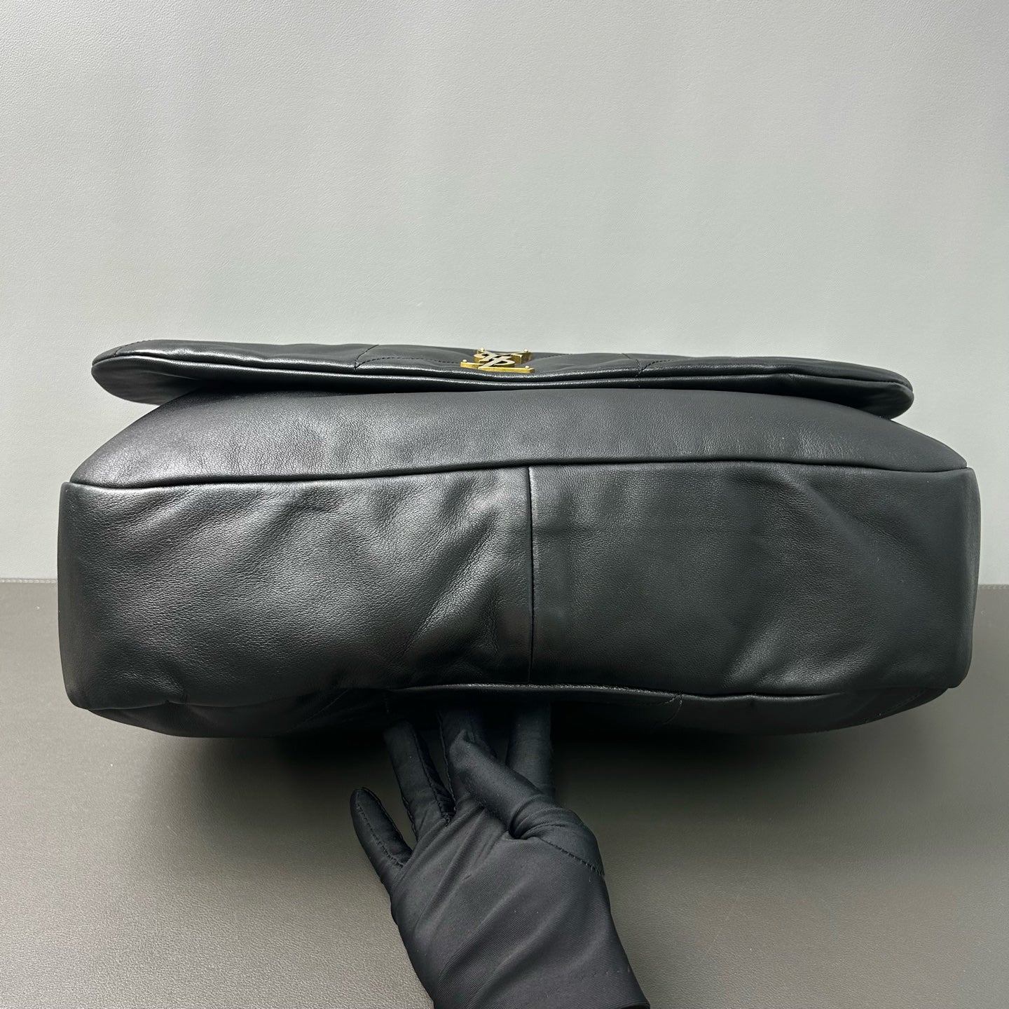 Saint Laurent - Jamie 4.3 Large - Leather - Black - (Large)