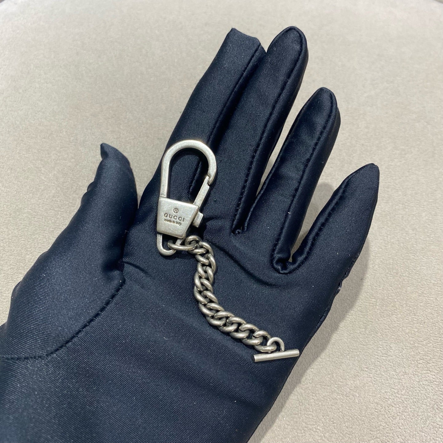 Gucci - Marmont Mini Bucket Bag - Leather - Navy - (mini)