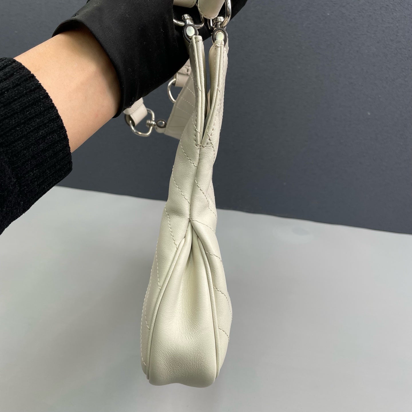 Gucci - Blondie Tote - Leather - Beige - (medium)