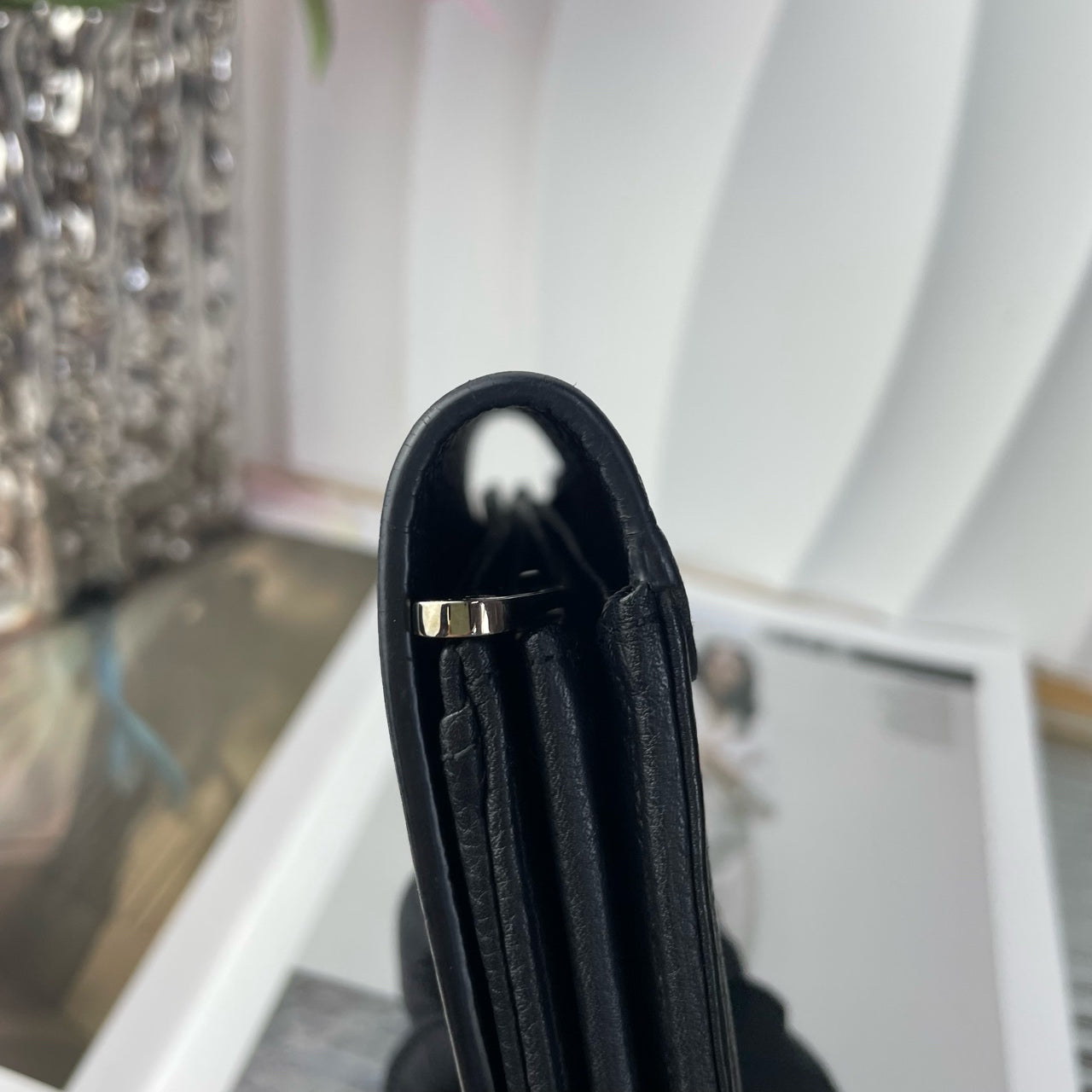 Louis Vuitton - Portefeuille Iris - Leather - Black - (Medium)