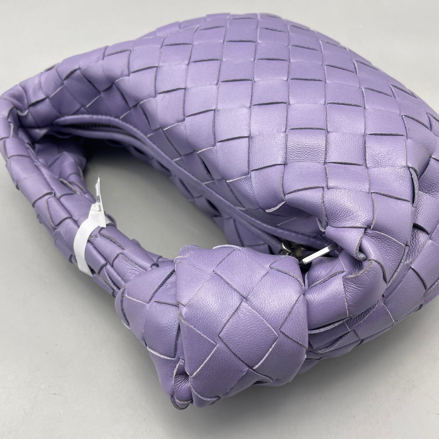 Bottega Veneta - Mini Jodie - Lambskin leather - Purple - (mini)