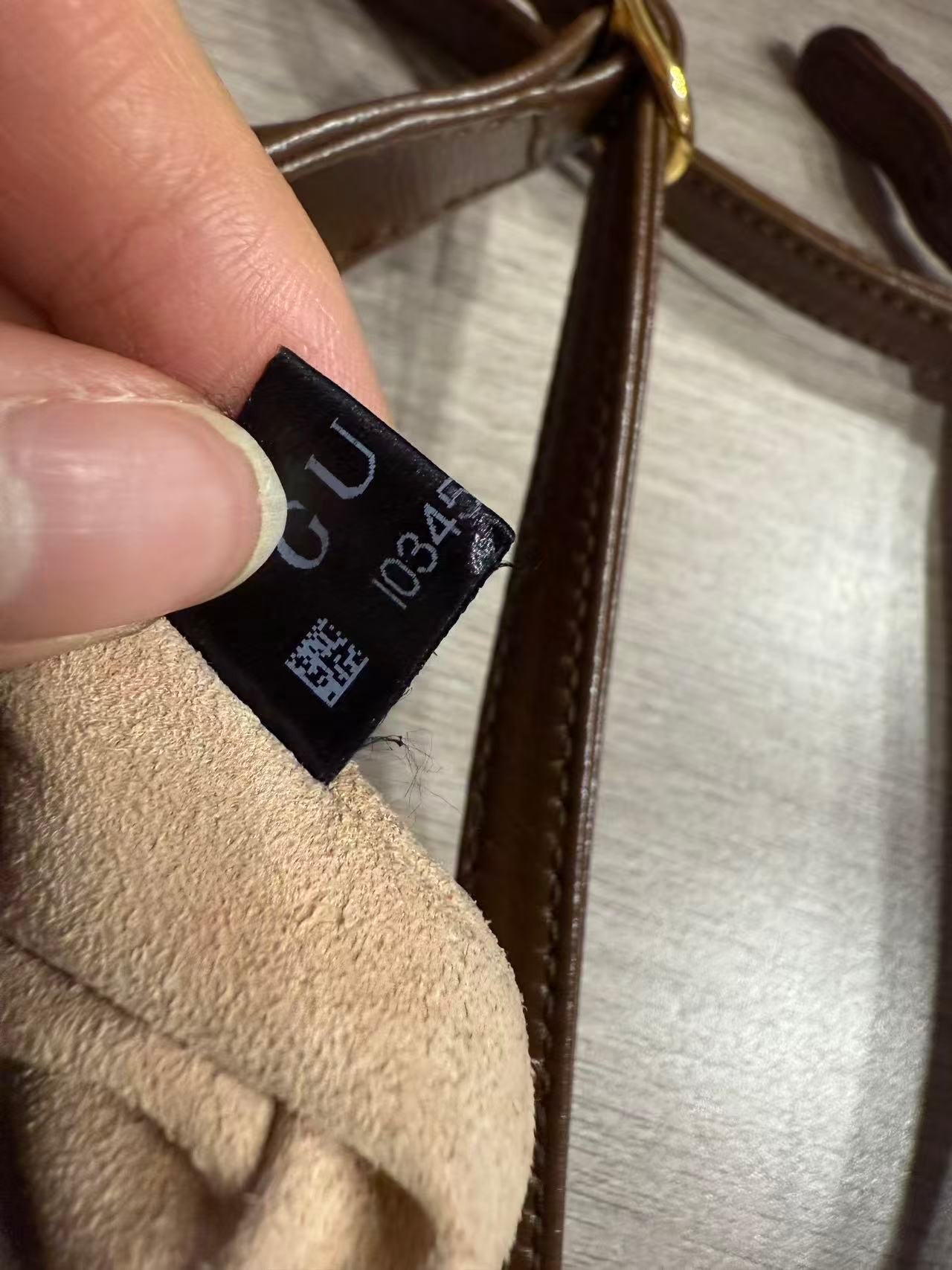Gucci - Jackie 1961 Mini Bag - GG Supreme canvas with Leather trim - Beige and Brown - (mini)