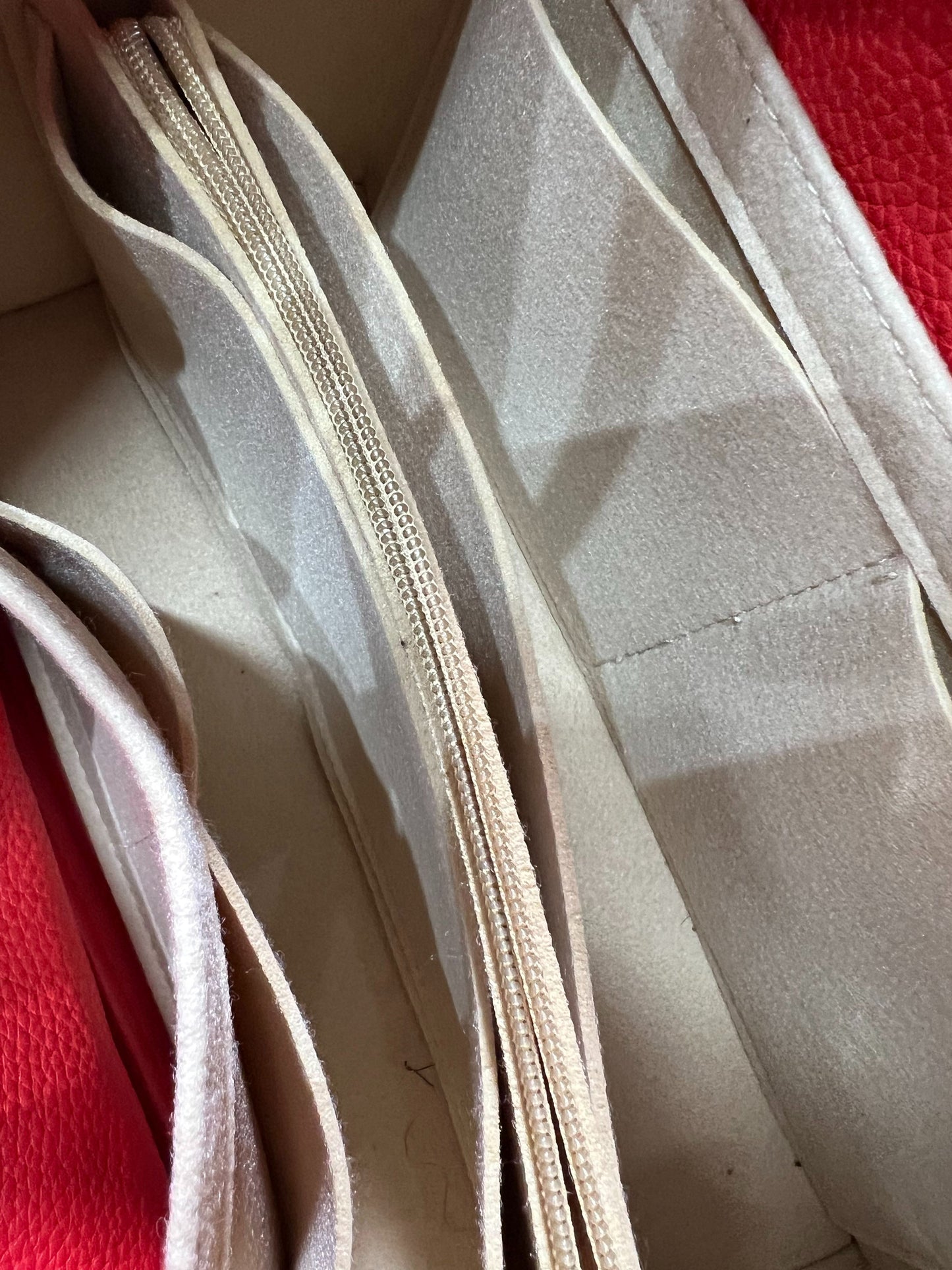 Hermès - Lindy 30 - Leather - Red - (medium)