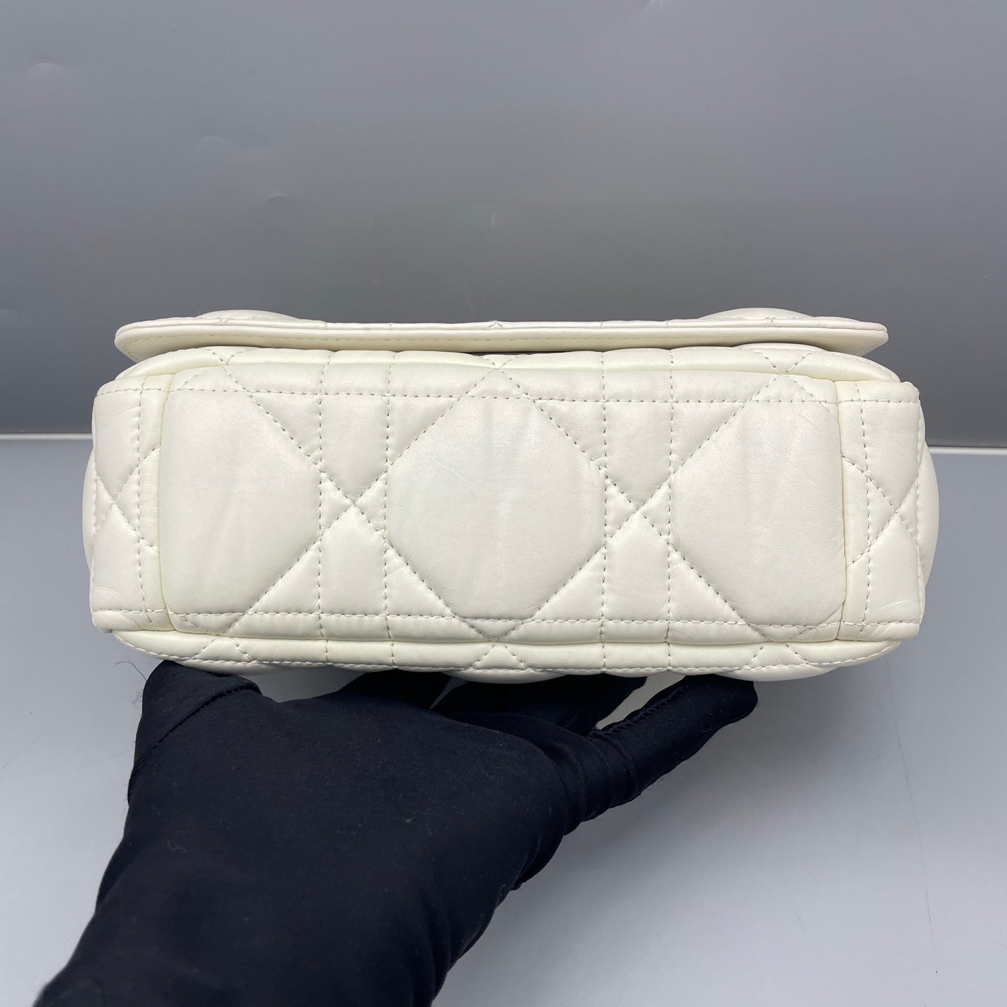 Dior - Caro - Leather - White - (mini)