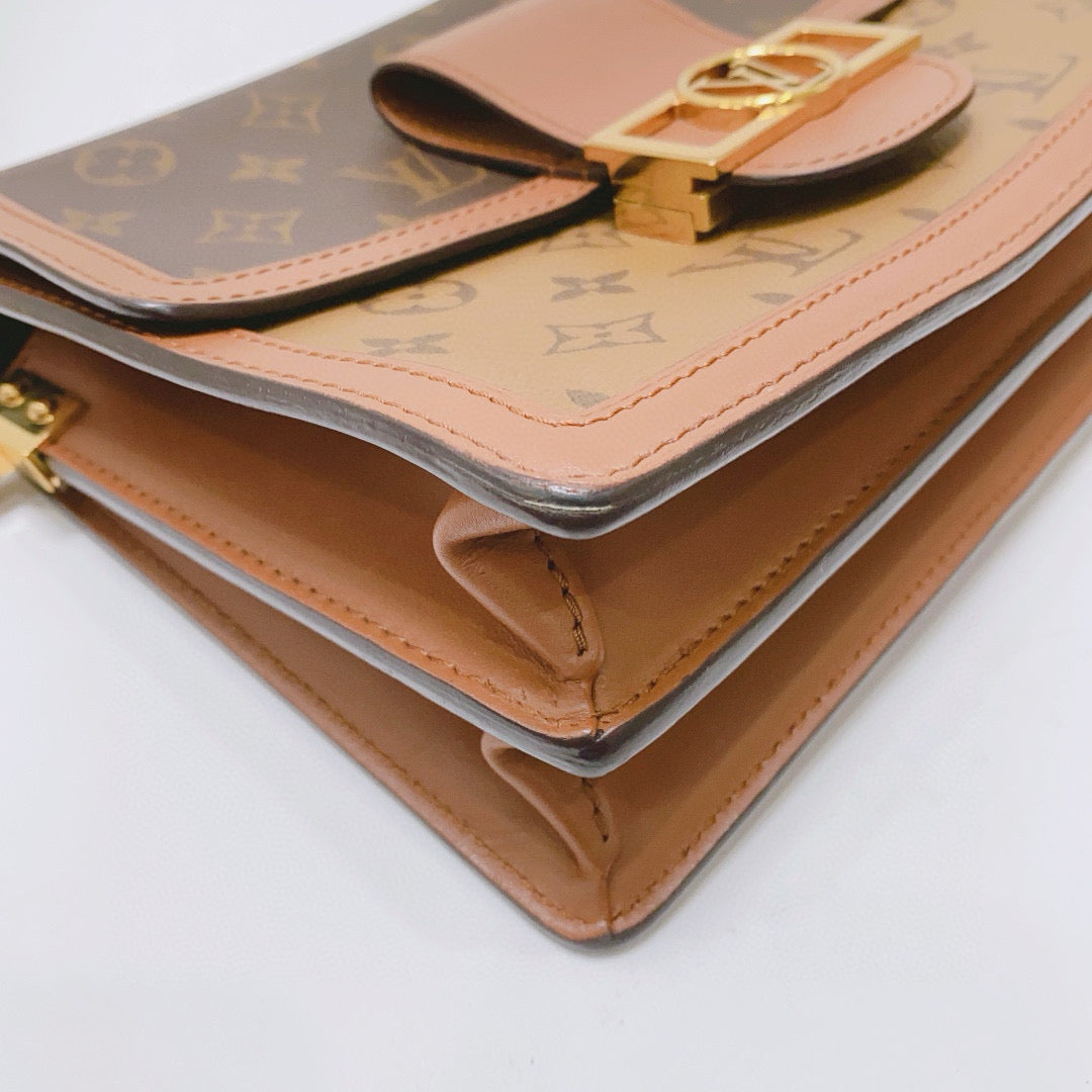 Louis Vuitton - Dauphine (M44391) - Monogram coated canvas and calf leather - Brown - (medium)