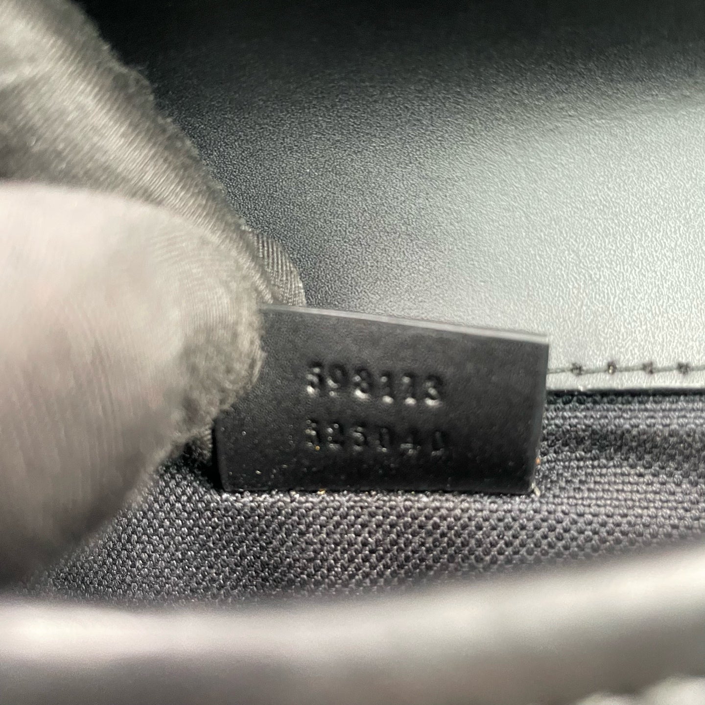 Gucci - GG Supreme Belt Bag - Coated canvas with leather trim - Black - (small)