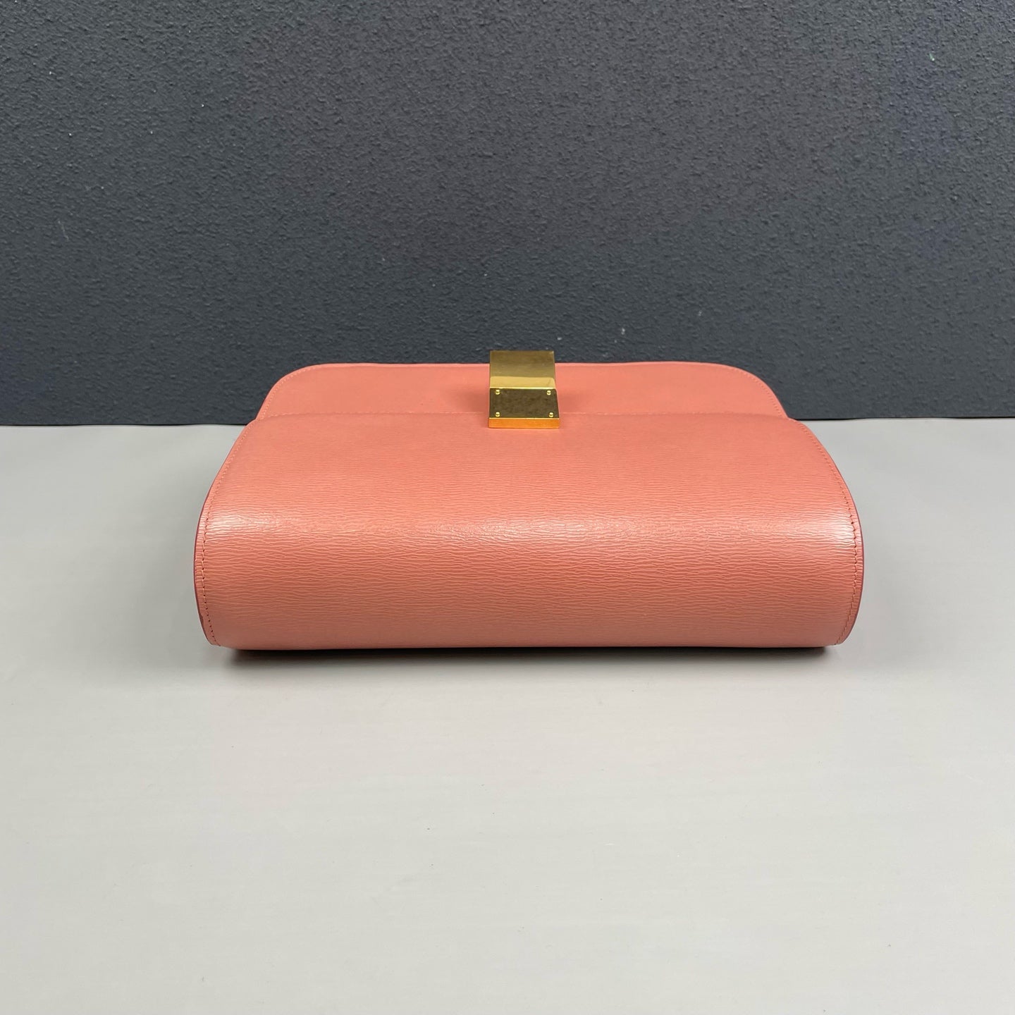 Celine - Medium Box Bag - Grained calfskin leather - Pink - (medium)