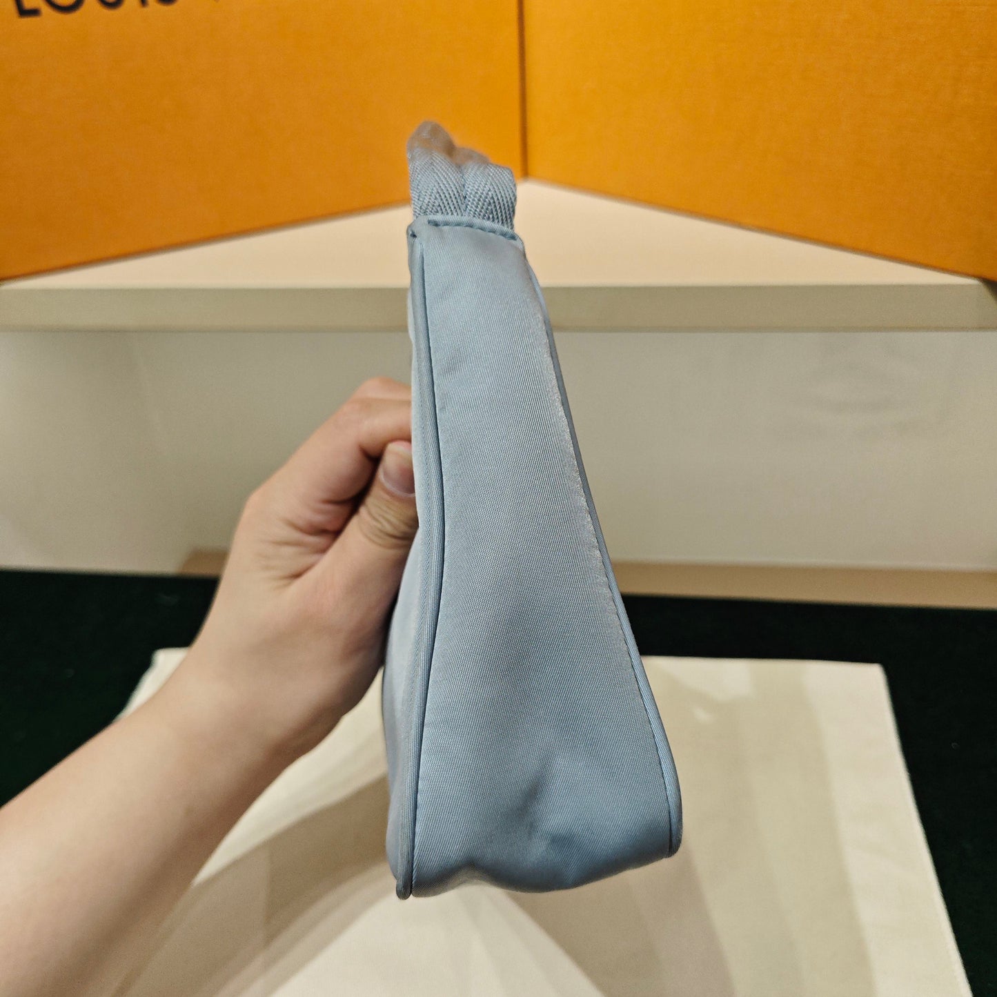 Prada - Re-Edition 2000 - Nylon - Haze Blue - (mini)