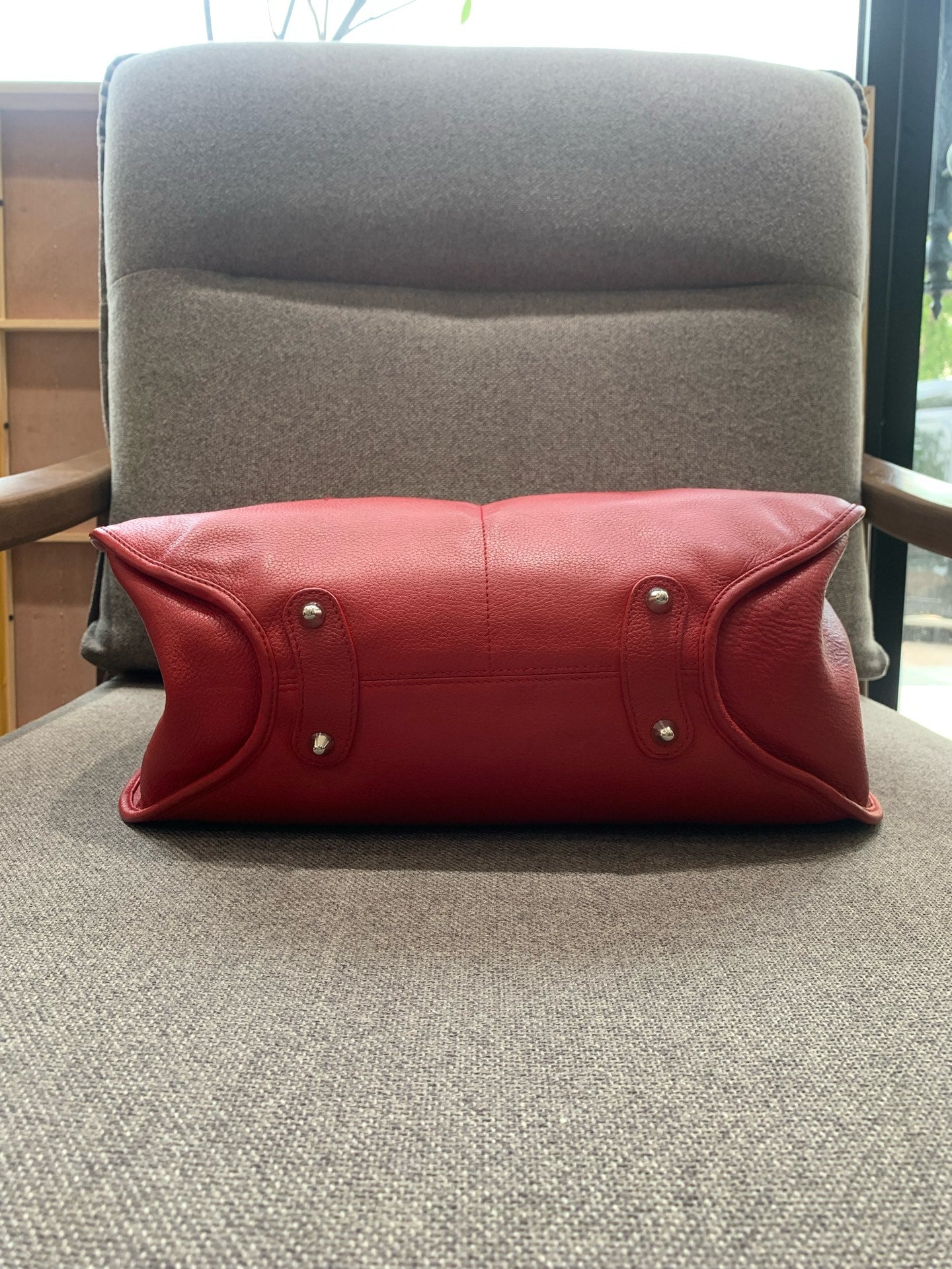 Dior - Hobo Bag - Leather - Red - (Medium)