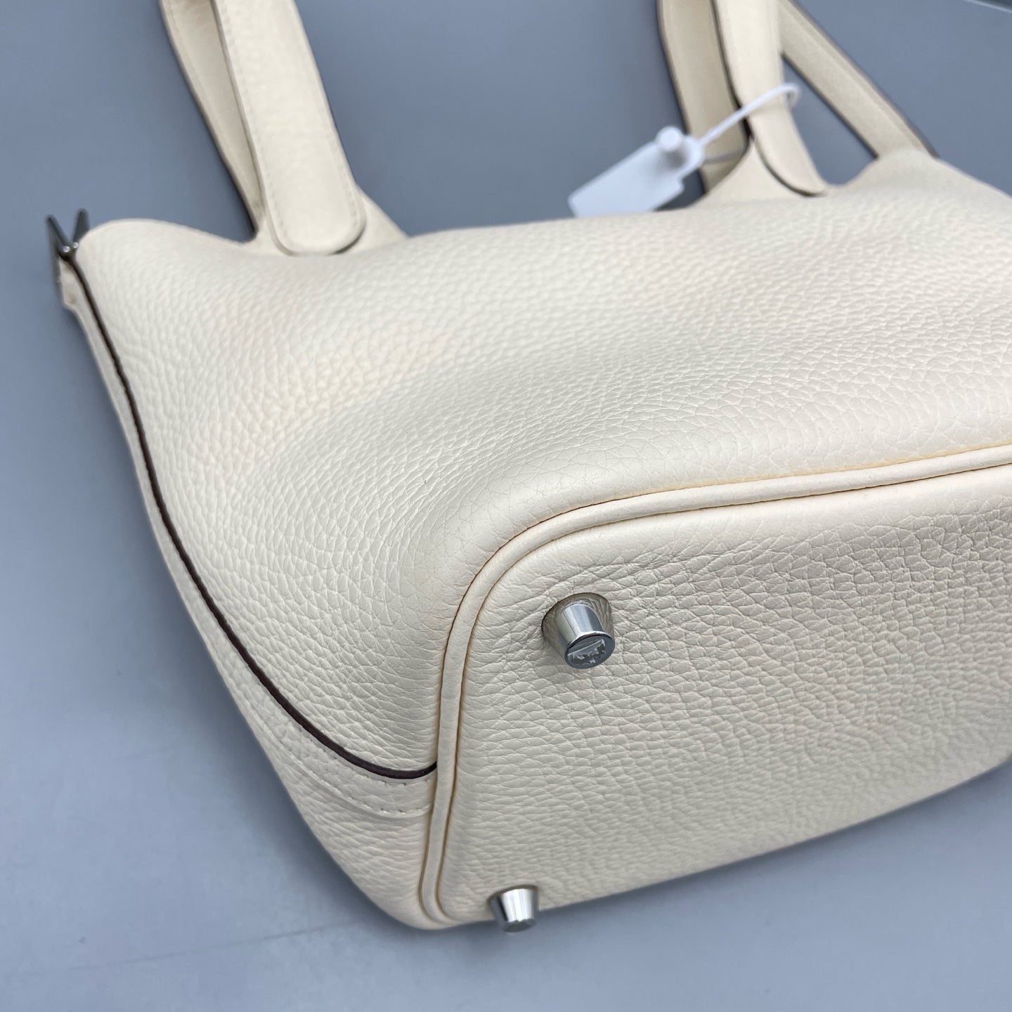 Hermès - Picotin Lock 18 - Clemence leather - White - (Mini)