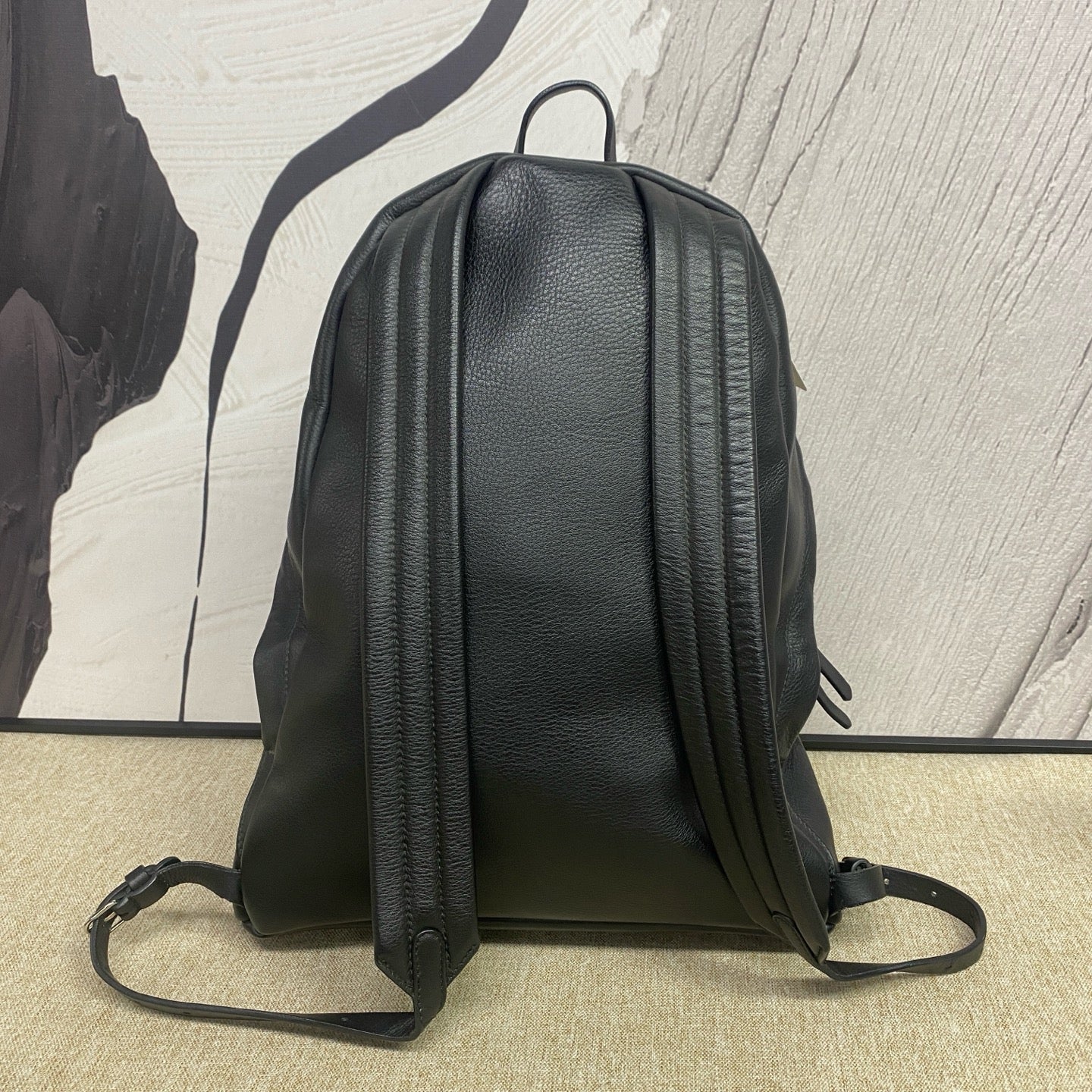 Balenciaga - Everyday Backpack - Leather - Black - (Medium)
