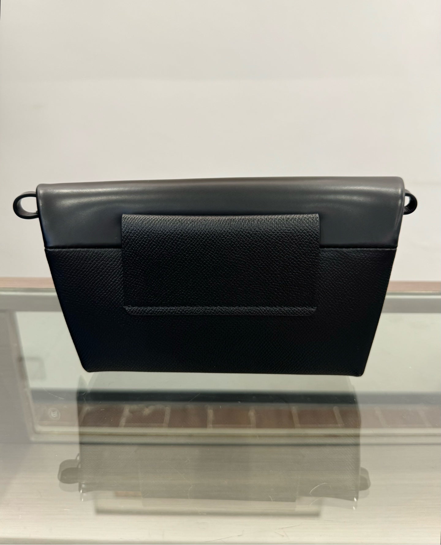 Maison Margiela - Numeric Label Flap Bag - Leather - Black - (Small)