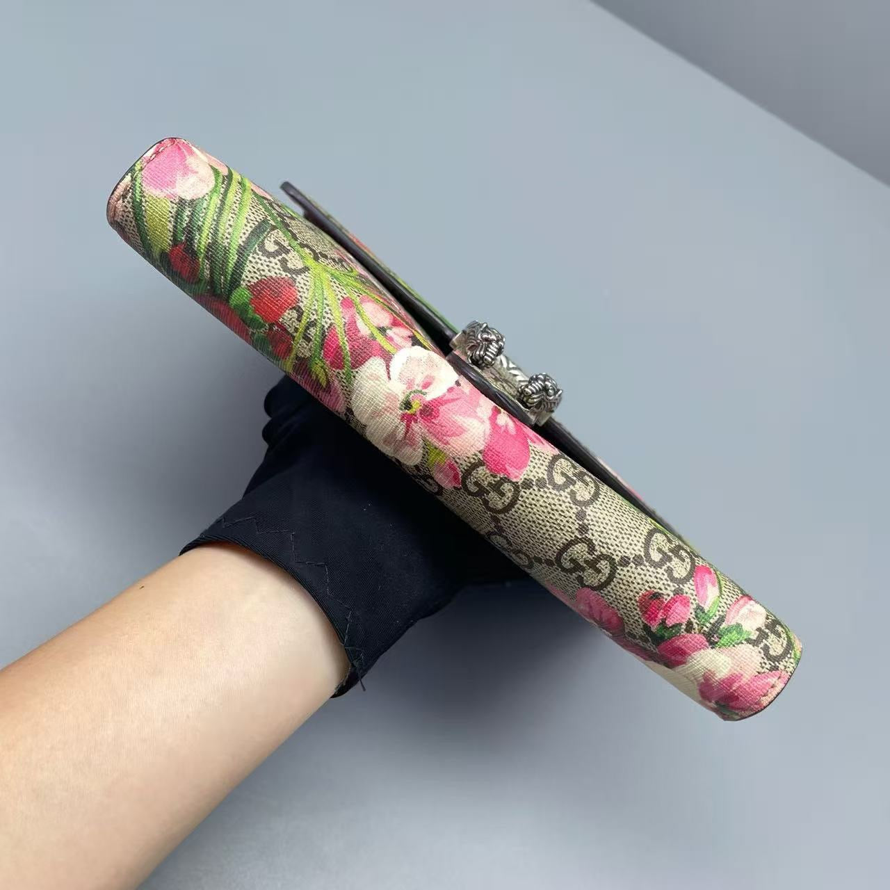 Gucci - Dionysus Wallet on Chain (WOC) - GG Supreme canvas and leather - Multicolour - (mini)