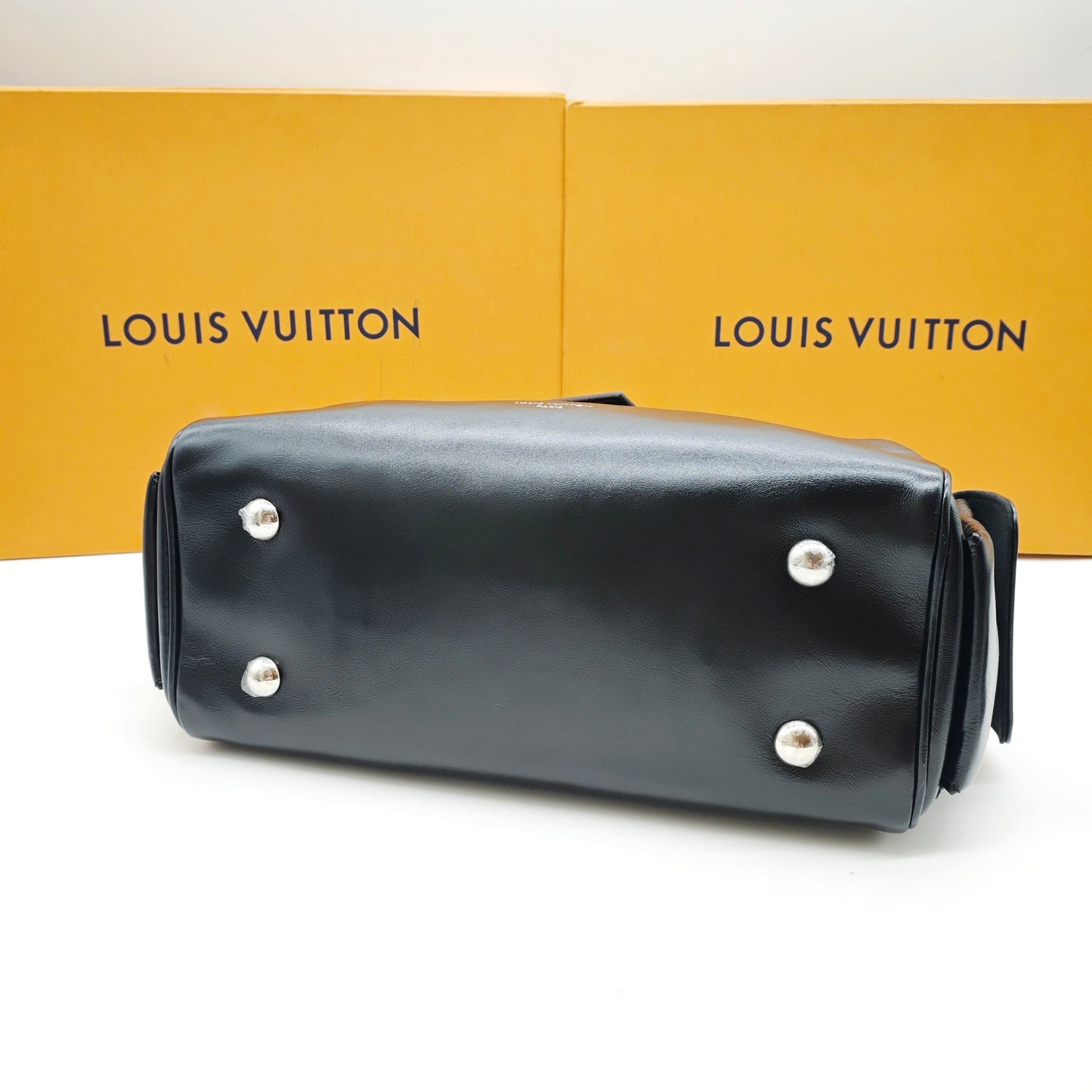 Louis Vuitton - Speedy Cargo Vibe - Lambskin leather - Black - (small)