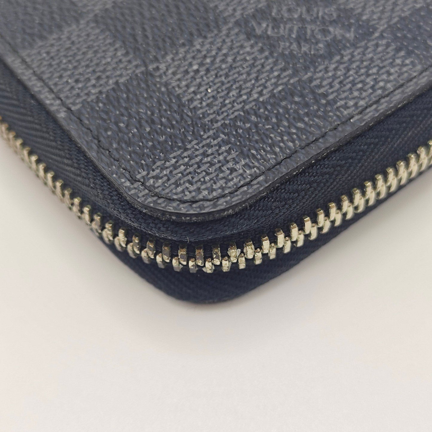 Louis Vuitton - Zippy Wallet - Damier Graphite coated canvas with leather lining - Black - (medium)