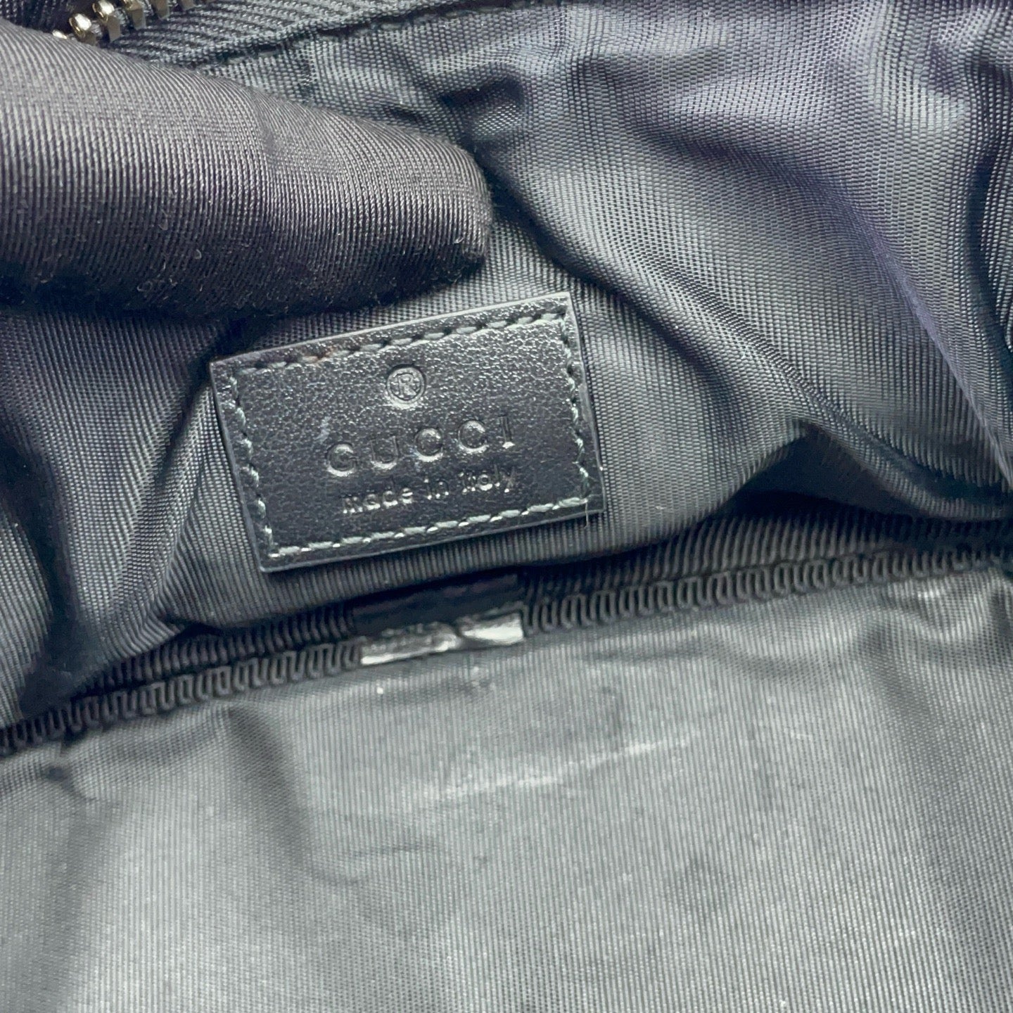 Gucci - GG Marmont Small Vanity Case - Leather - Black - (mini)