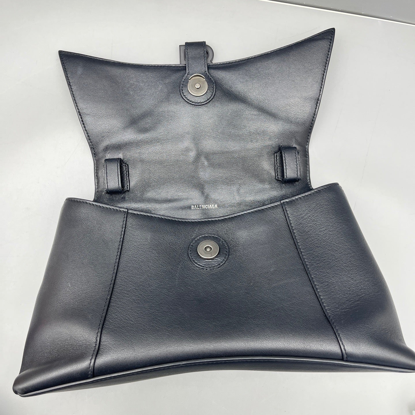 Balenciaga - Crush - Leather - Black - (Medium)