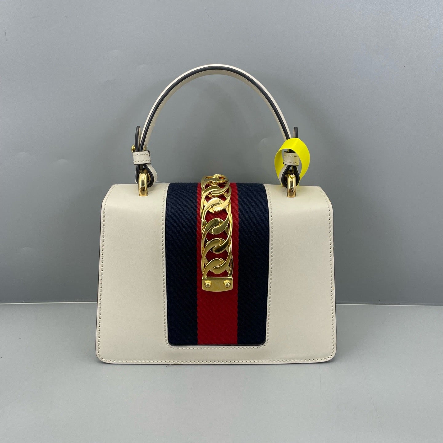 Gucci - Dionysus Small Top Handle Bag - Leather - White - (small)