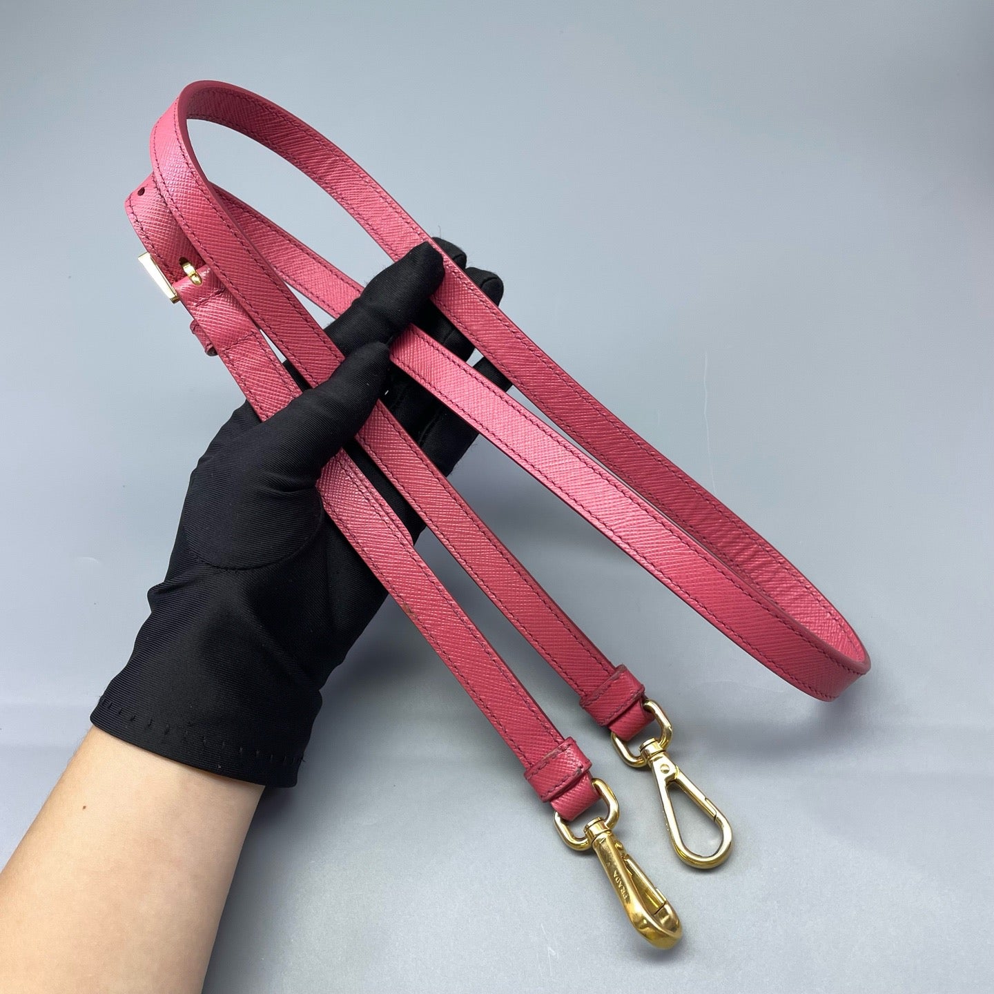 Prada - Saffiano Lux Galleria Tote - Saffiano leather - Pink - (Medium)