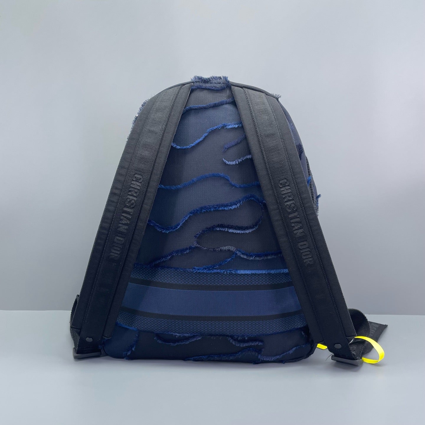 Dior - Camp Backpack - Canvas with fabric appliques - Blue - (Large)