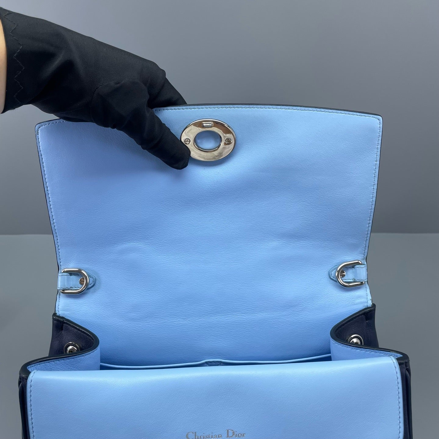 Dior - Be Dior - Calfskin leather - Blue - (medium)