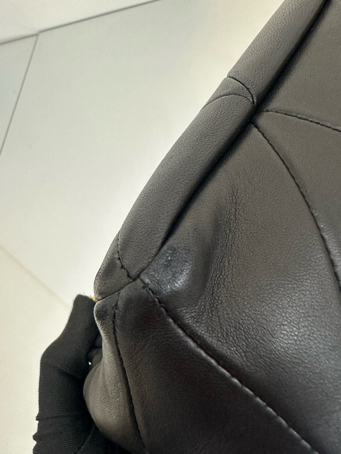 Saint Laurent - Jamie Medium - Leather - Black - (medium)