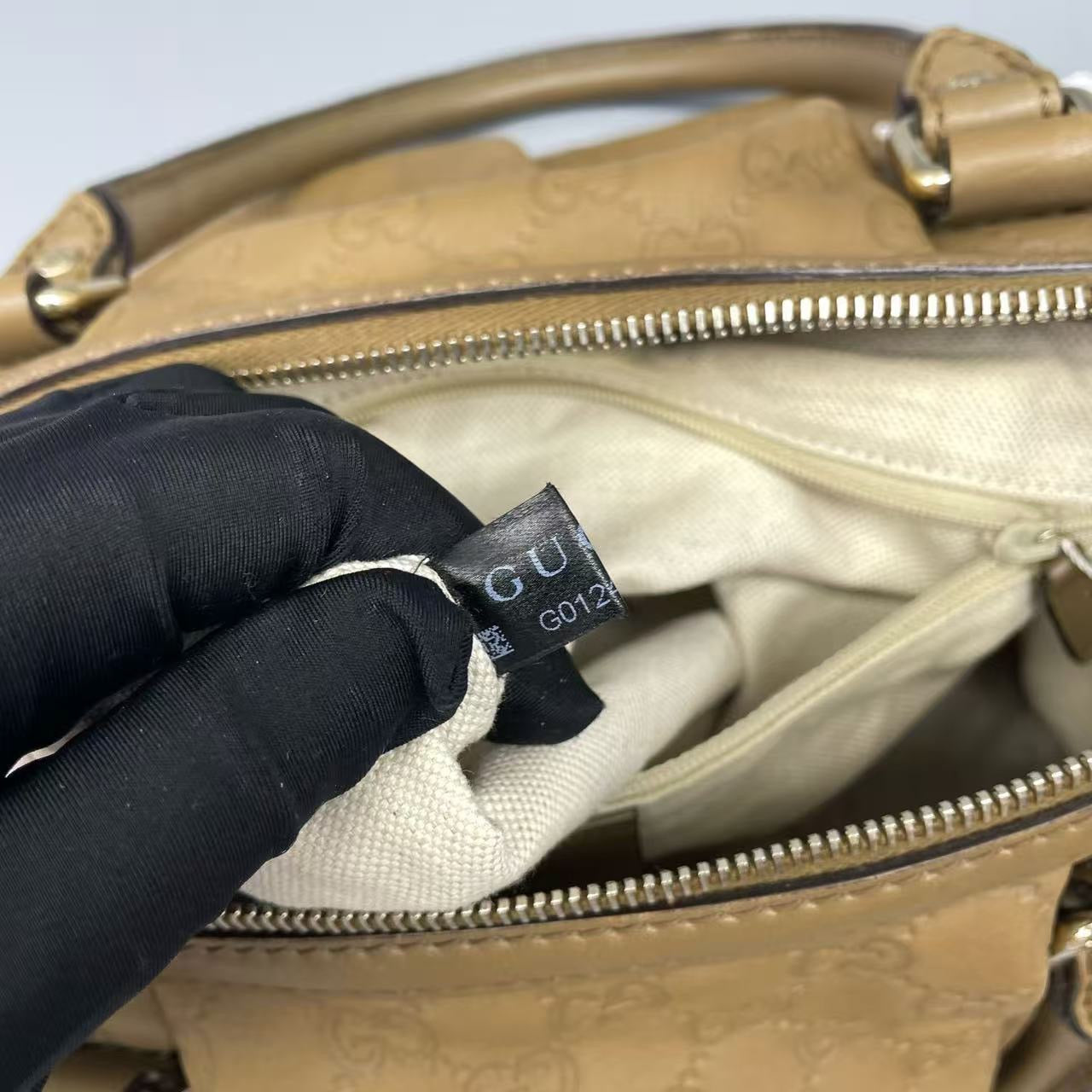 Gucci - Guccissima Leather Tote Bag - Leather - Brown - (medium)