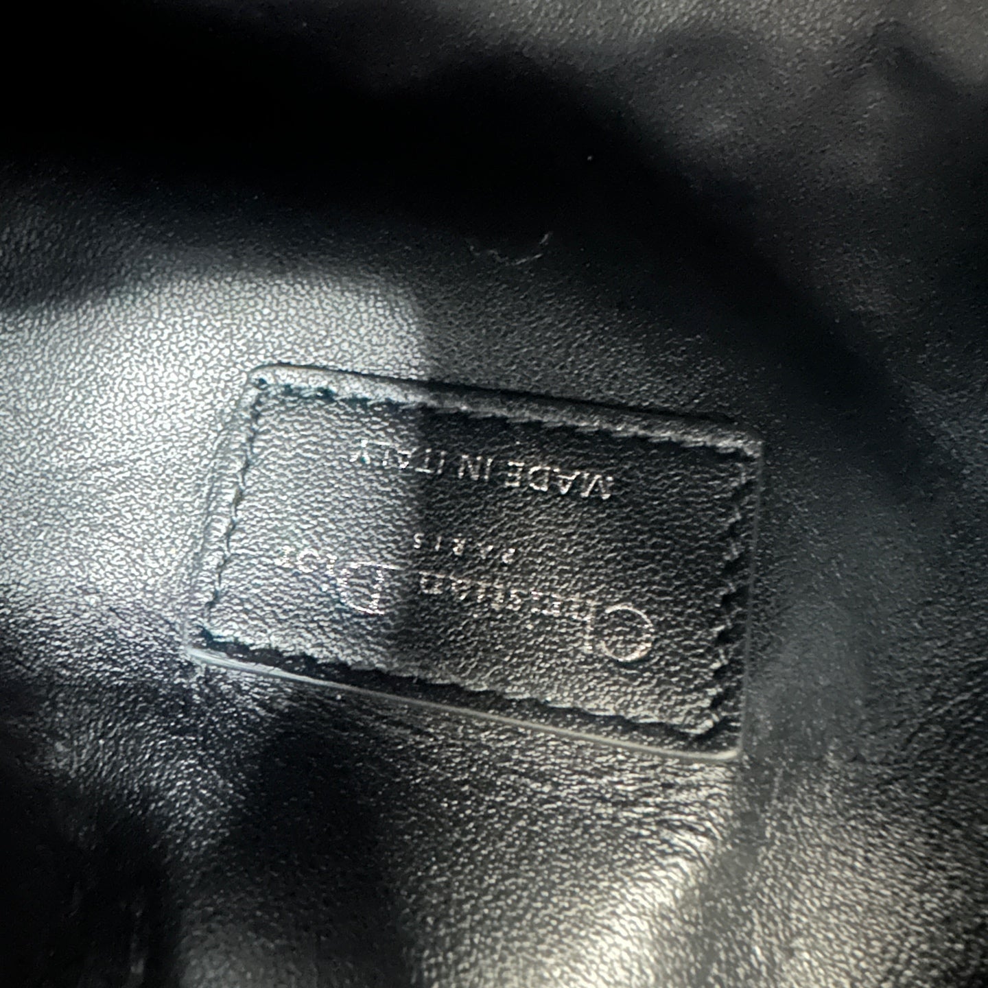 Dior - Lunchbox Bag - Calf leather - Black - (Small)